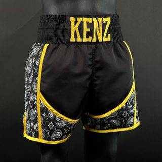 Cruiser BX Old Mckenzie 167419 Custom Boxing Shorts & Trunks