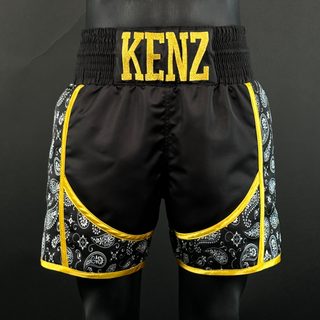 Cruiser BX Old Mckenzie 167419 Custom Boxing Shorts & Trunks