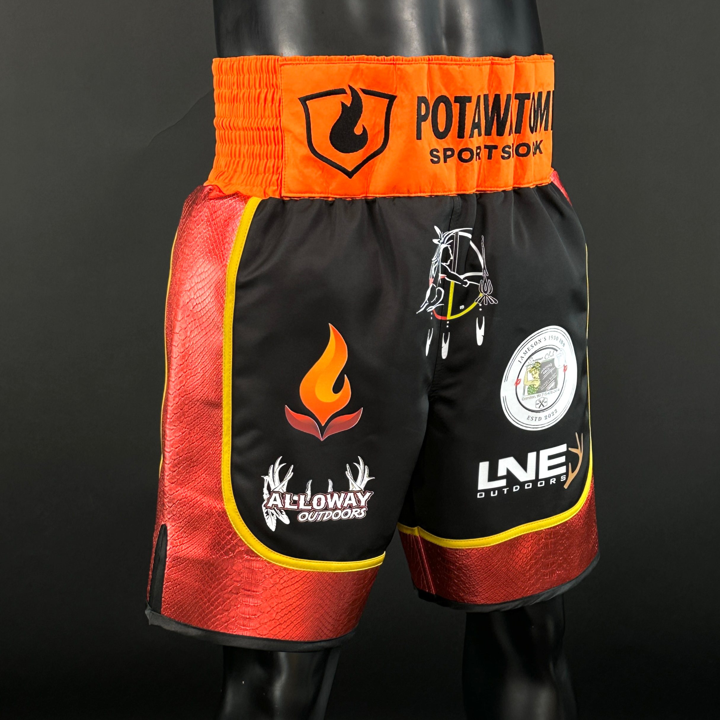 London BX Mark 166952 Custom Boxing Shorts & Trunks