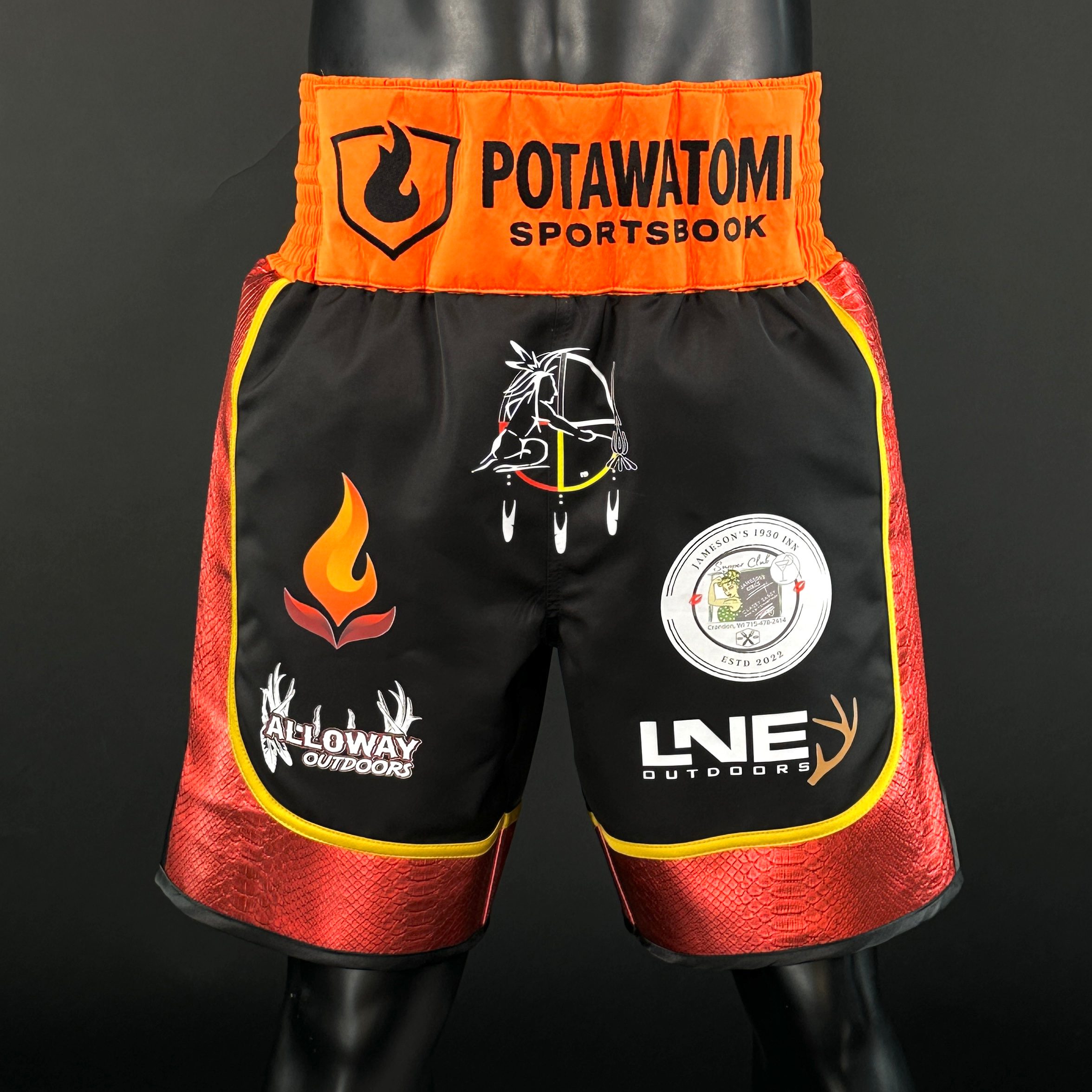London BX Mark 166952 Custom Boxing Shorts & Trunks