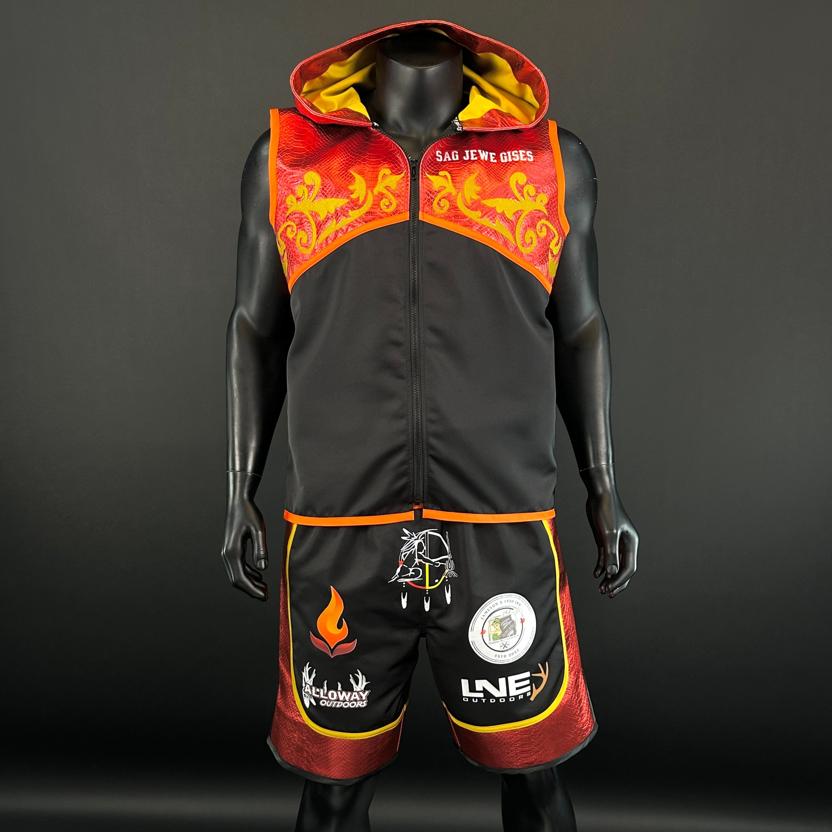 Wild West JKT Old Mark 166952 Jackets