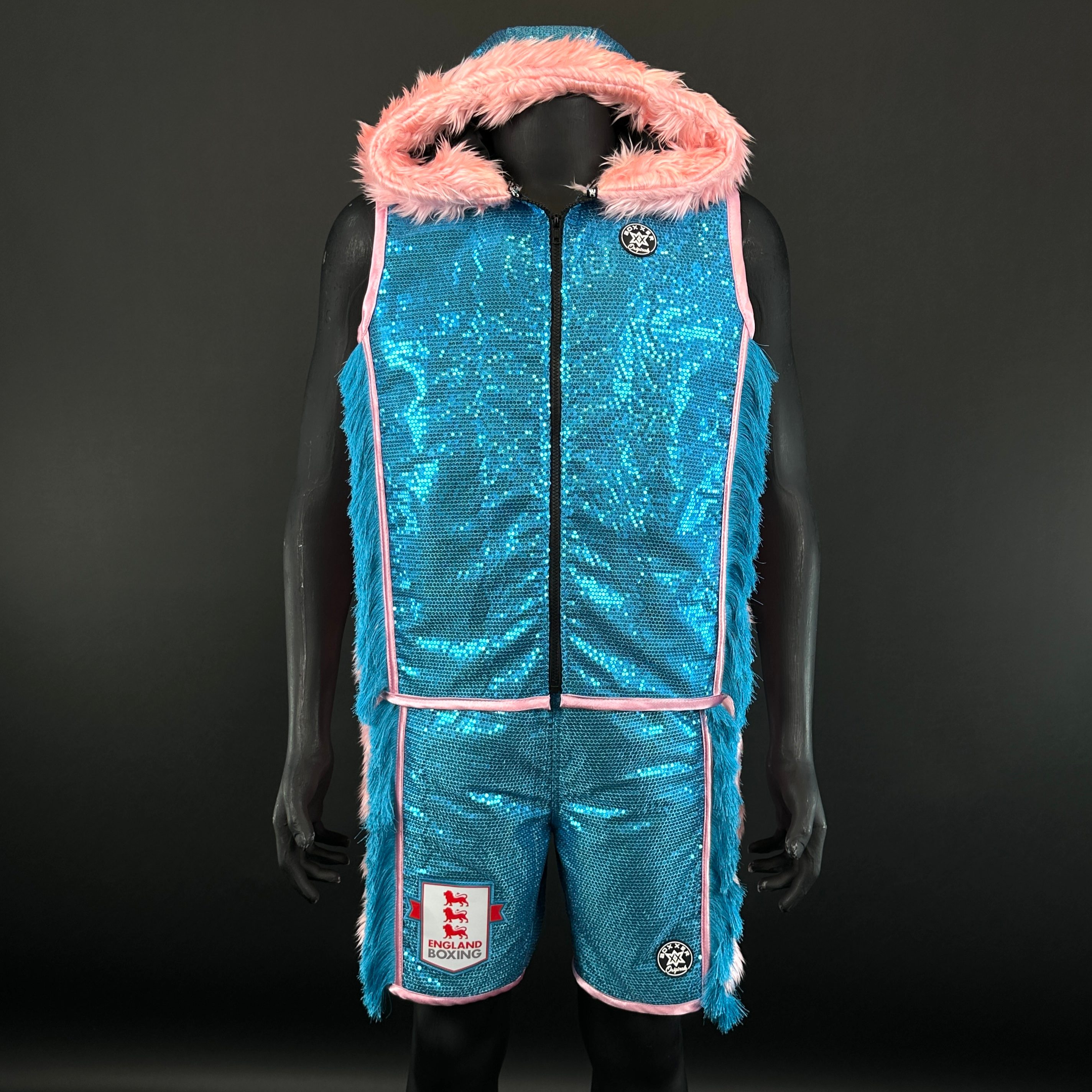 Side Stripes  Jacket  Maleekah 167191 Jackets