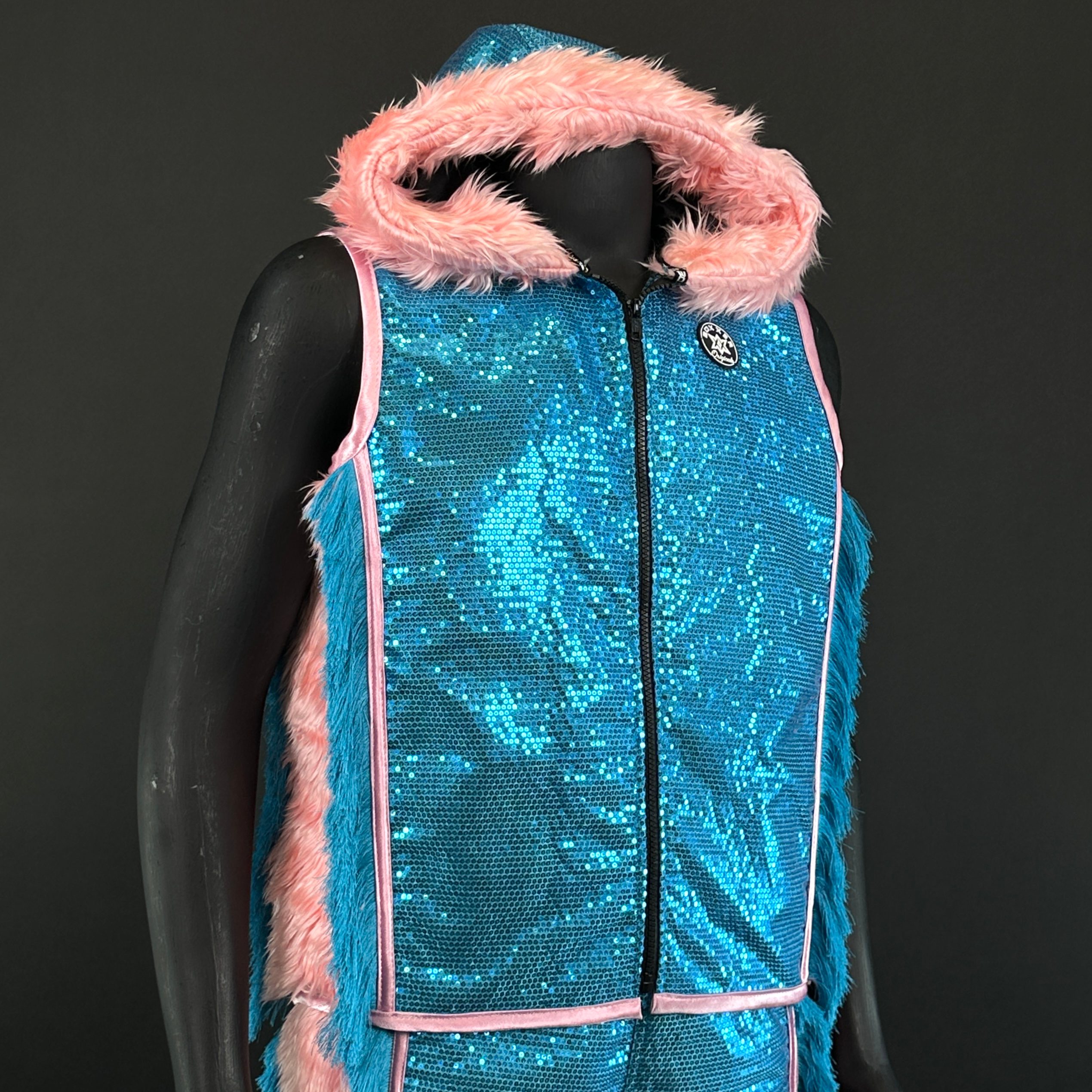 Side Stripes  Jacket  Maleekah 167191 Jackets