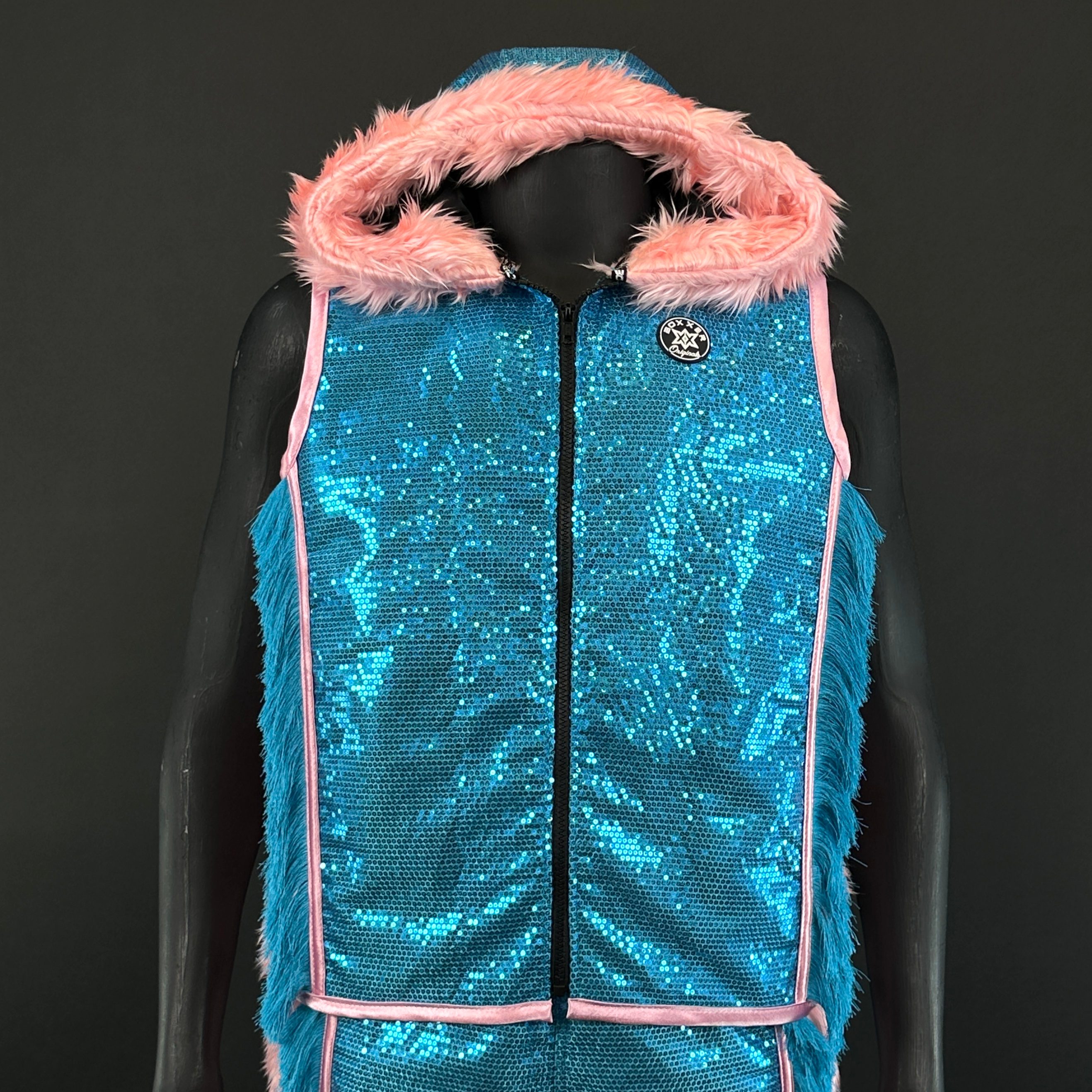 Side Stripes  Jacket  Maleekah 167191 Jackets