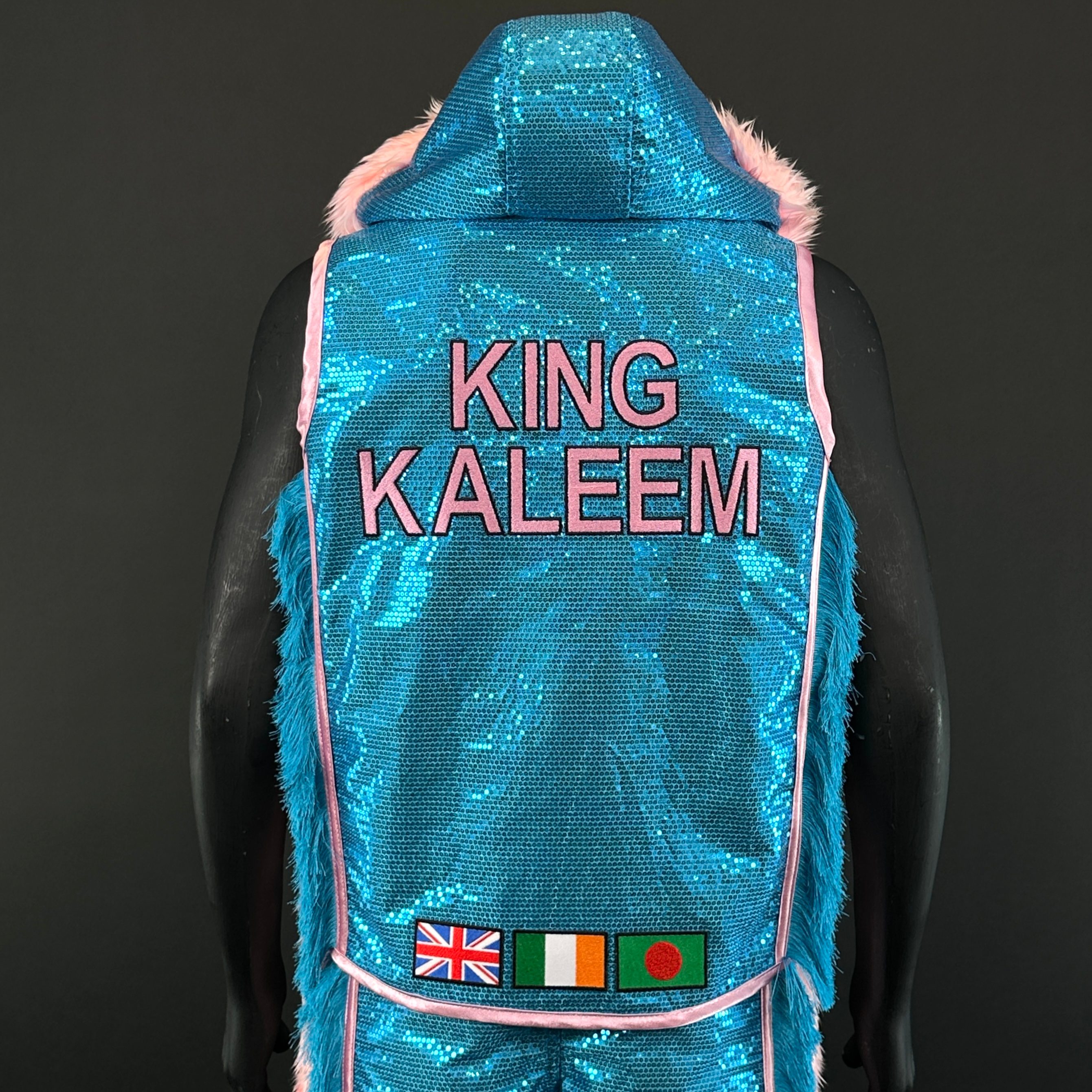 Side Stripes  Jacket  Maleekah 167191 Jackets