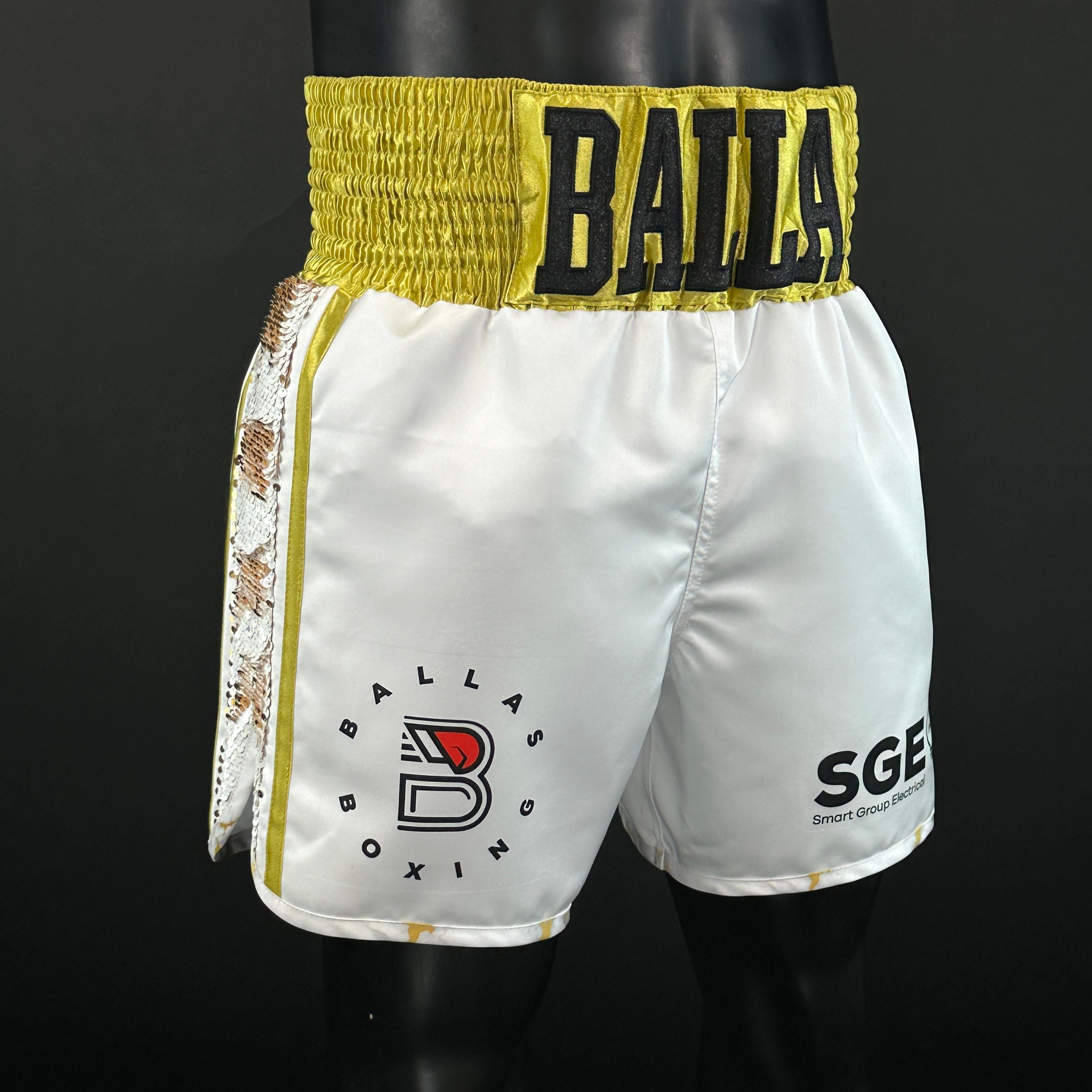 WINNER BX Old yasin 167433 Custom Boxing Shorts & Trunks