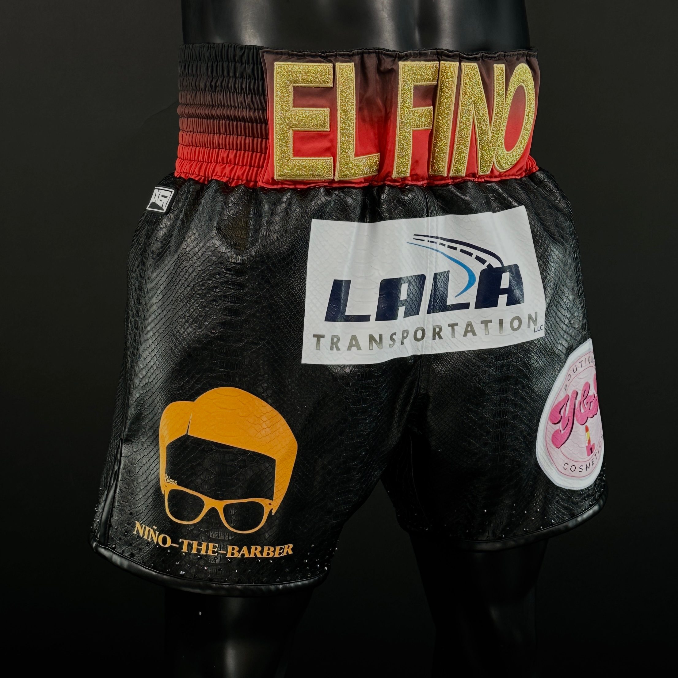 Classic BX Old Juan 167382 Custom Boxing Shorts & Trunks
