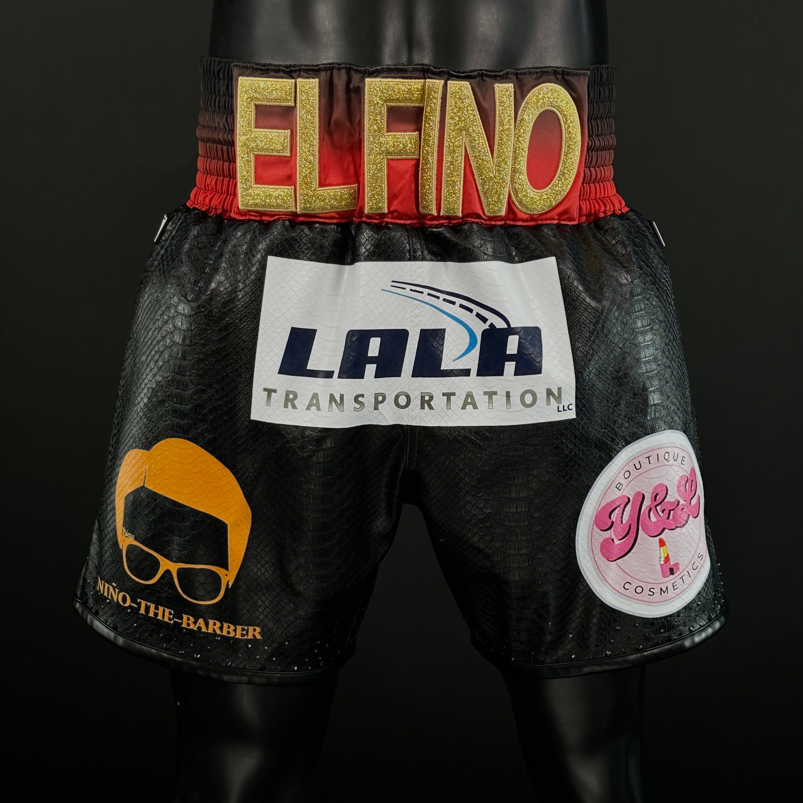 Classic BX Old Juan 167382 Custom Boxing Shorts & Trunks