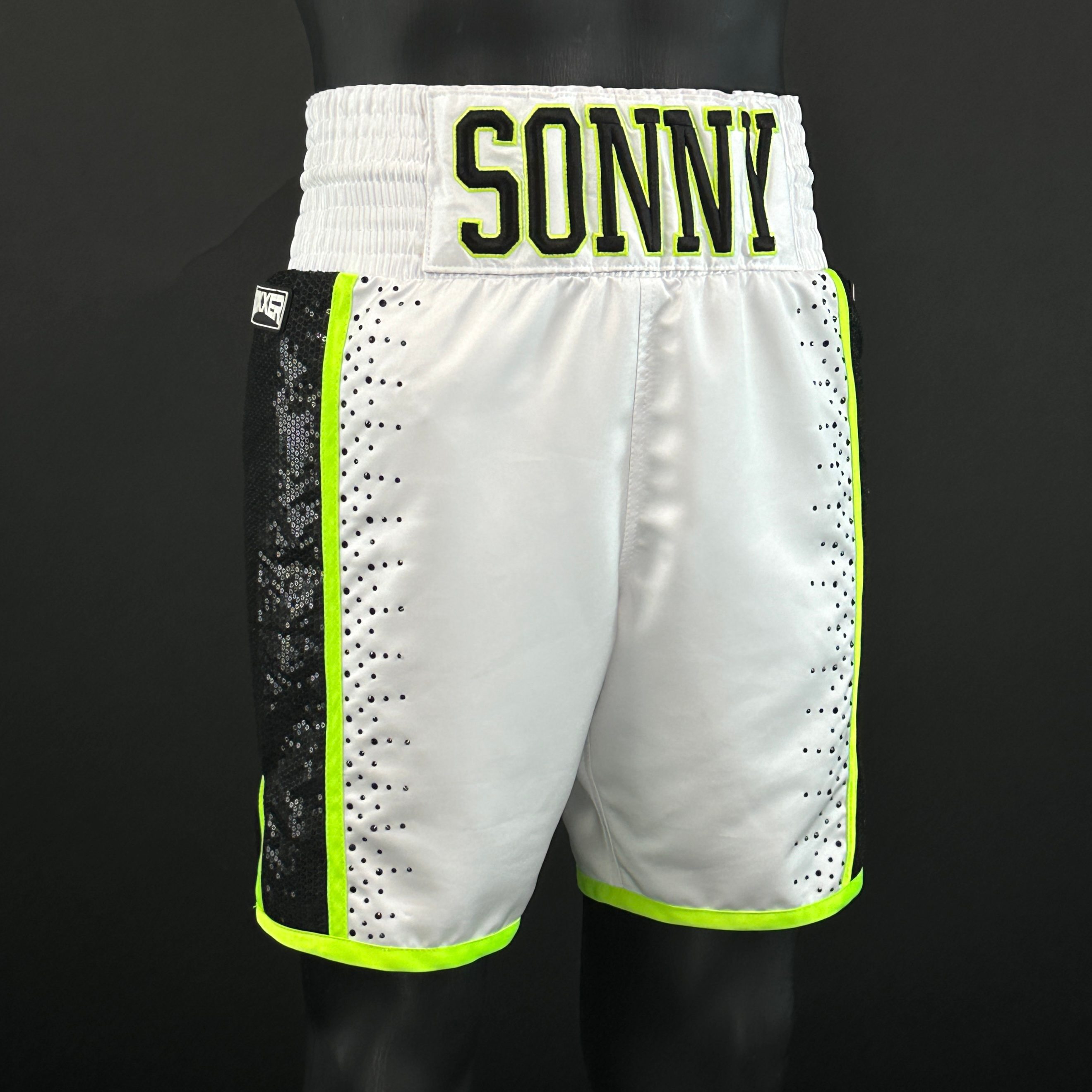 Side Stripe BX Old Roseanne 167505 Custom Boxing Shorts & Trunks