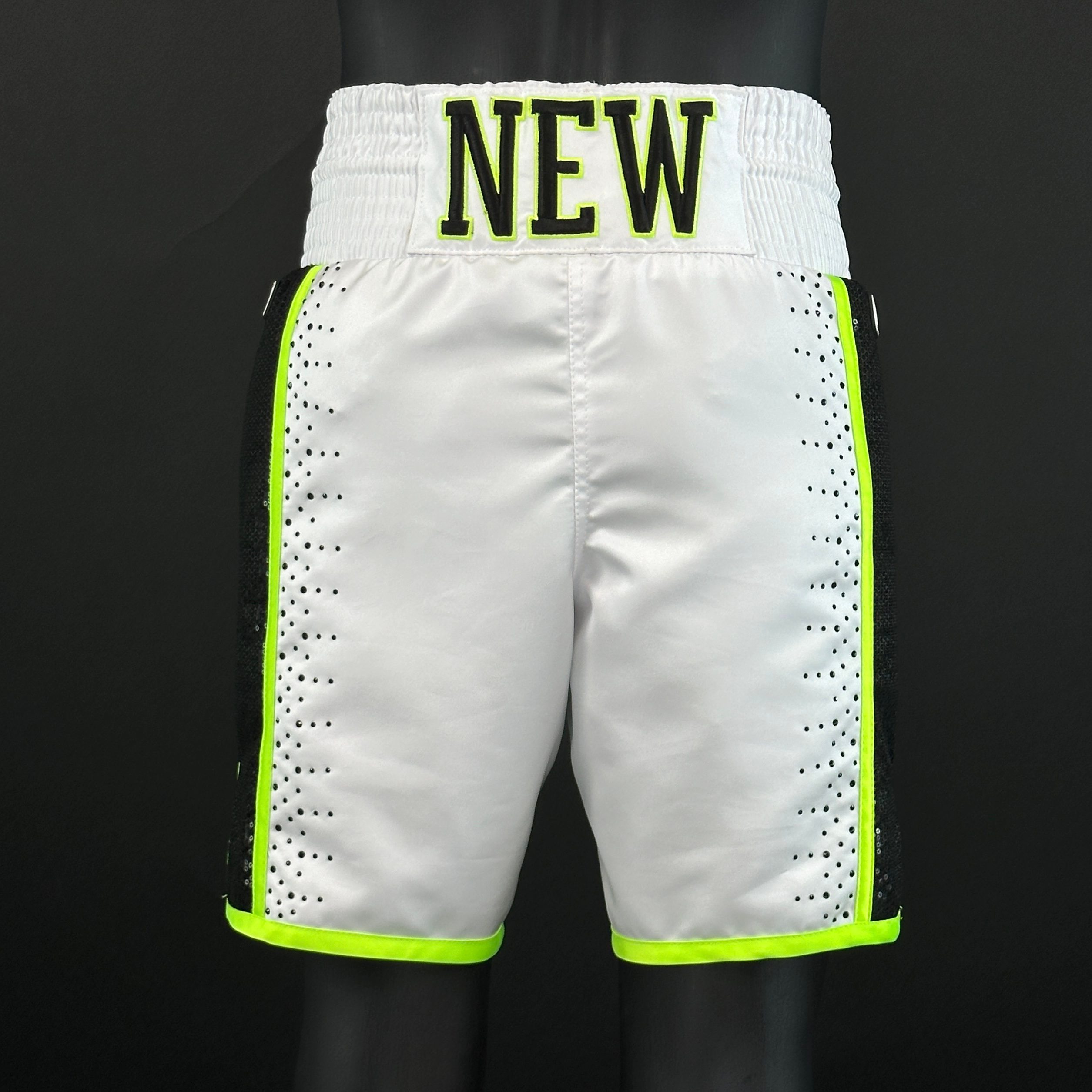 Side Stripe BX  Roseanne 167505 Custom Boxing Shorts & Trunks