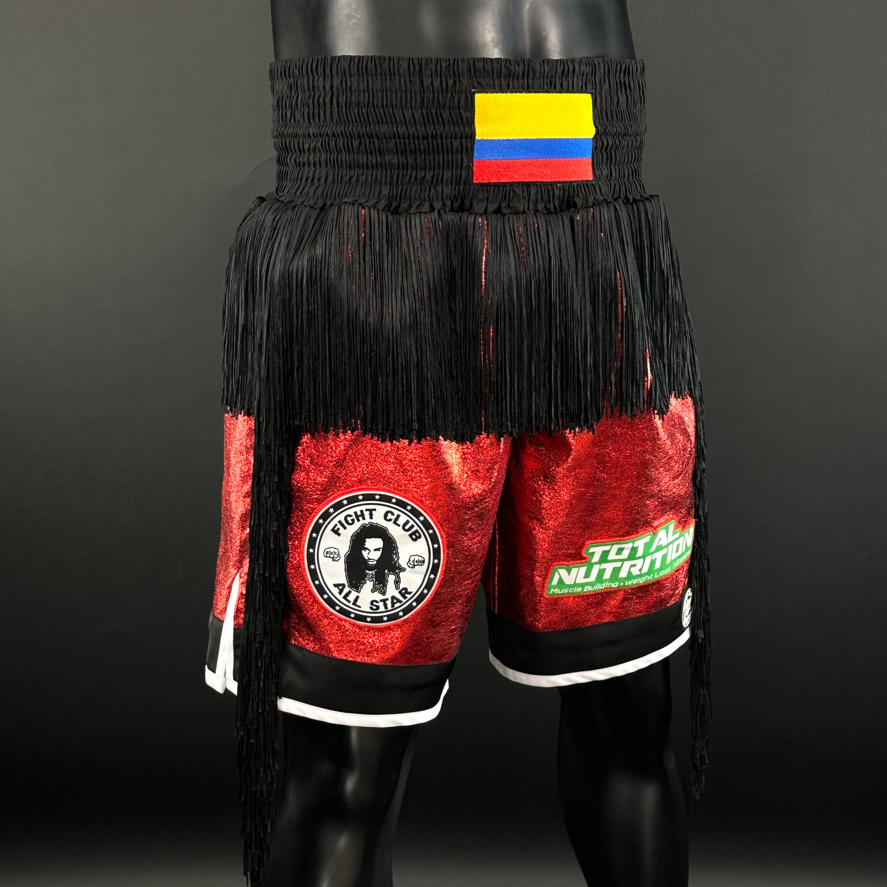 Long Tassels Supreme BX Old Selassie 167457 Custom Boxing Shorts & Trunks
