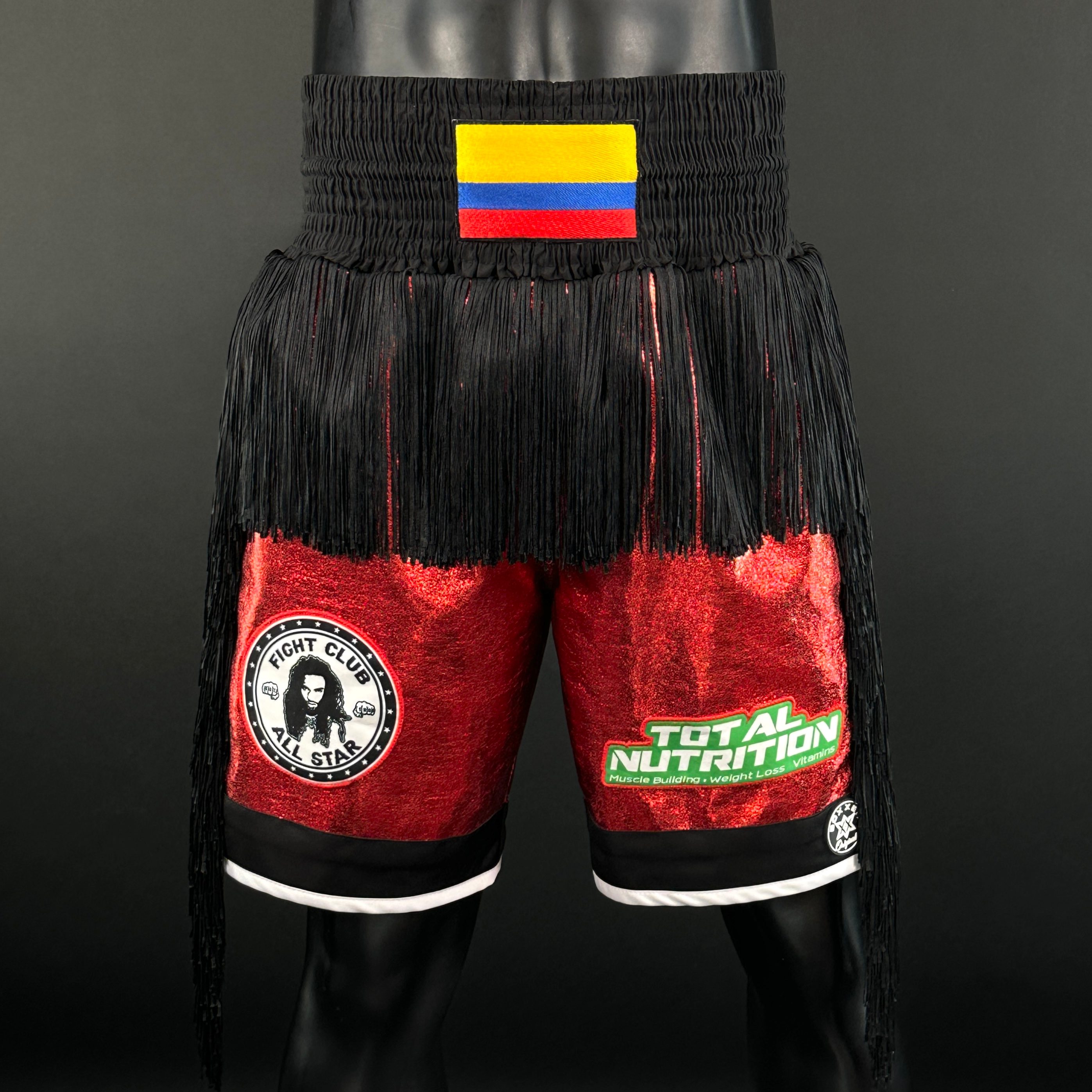 Long Tassels Supreme BX Selassie 167457 Custom Boxing Shorts & Trunks