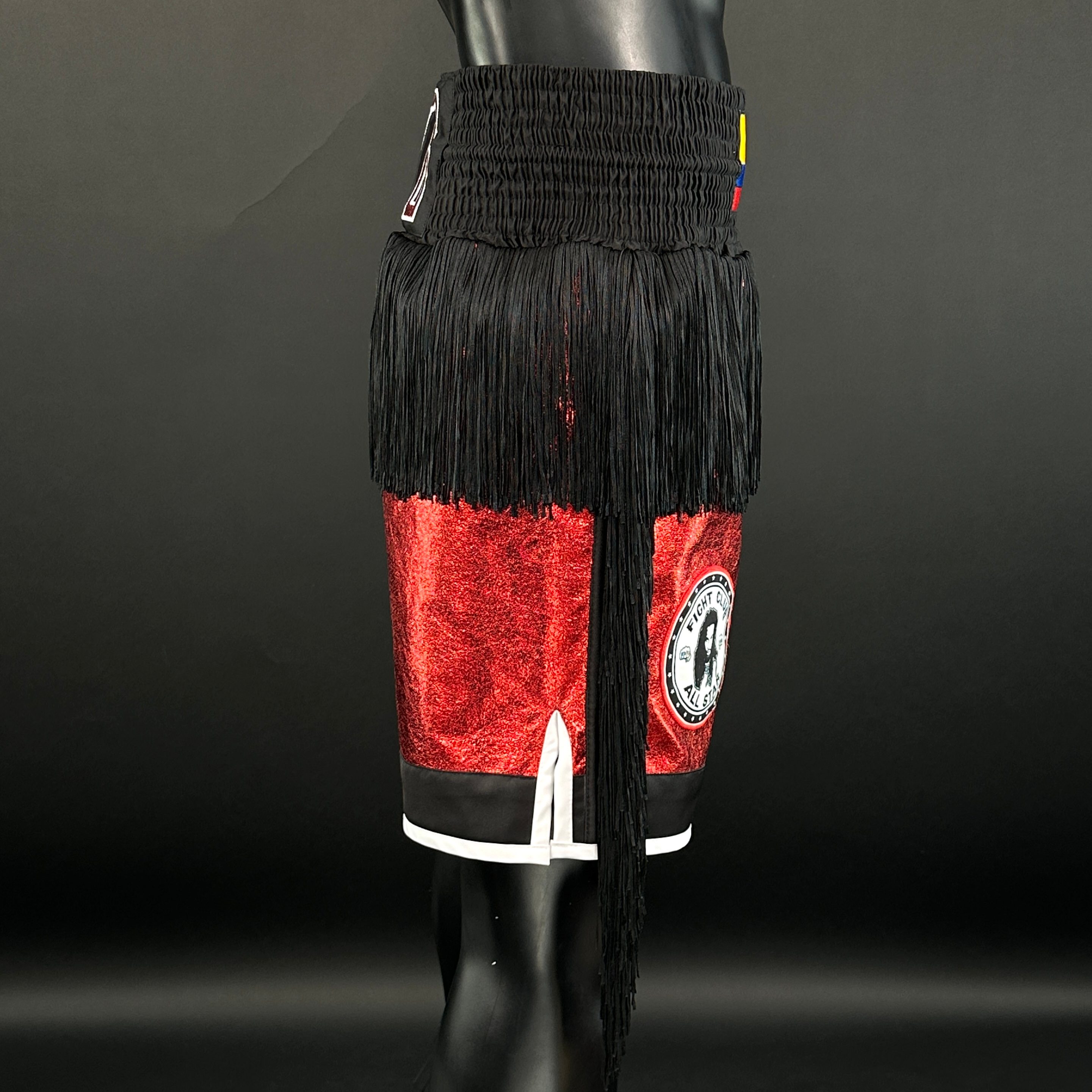 Long Tassels Supreme BX Selassie 167457 Custom Boxing Shorts & Trunks