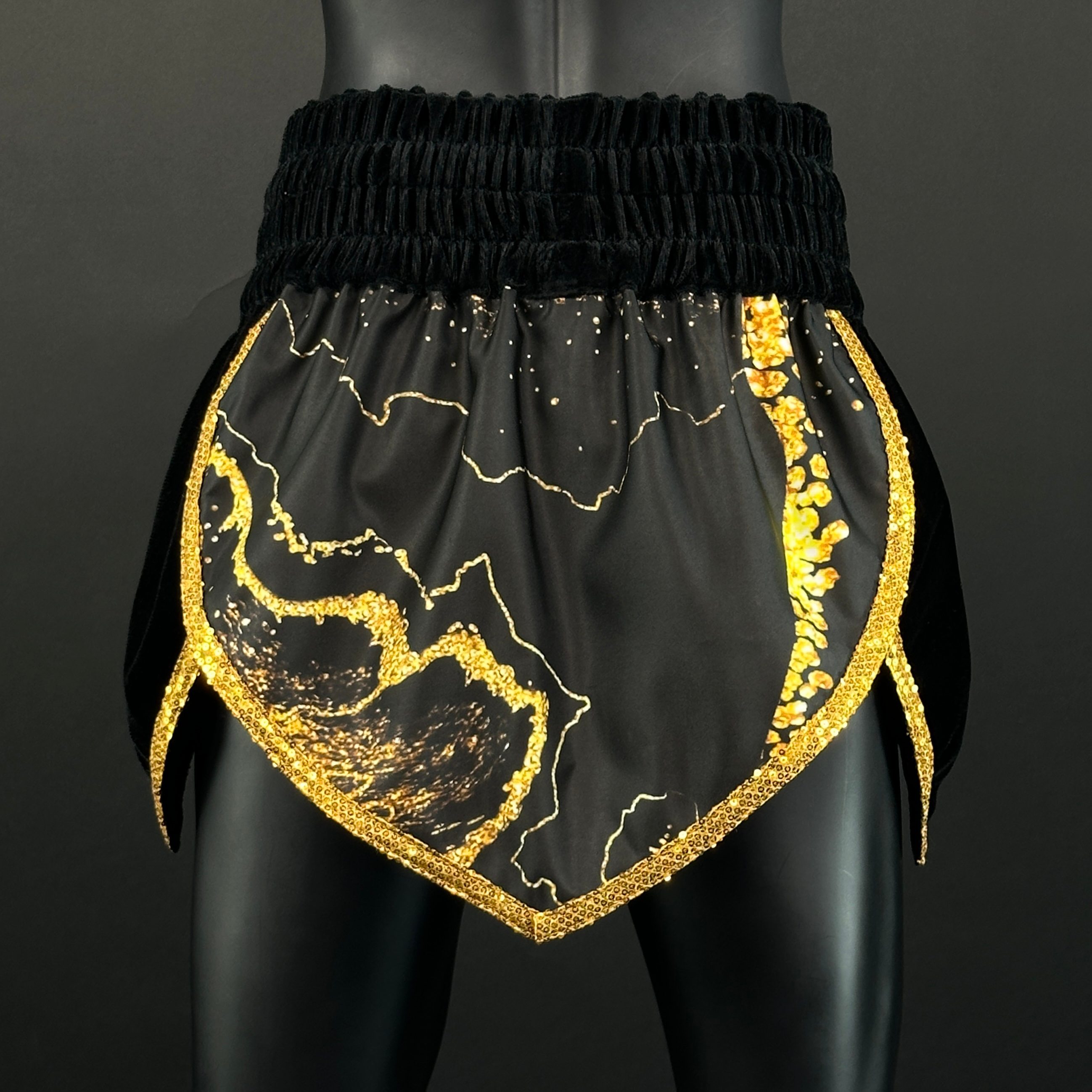 Queen Kaitlin 166252 Gladiator Shorts