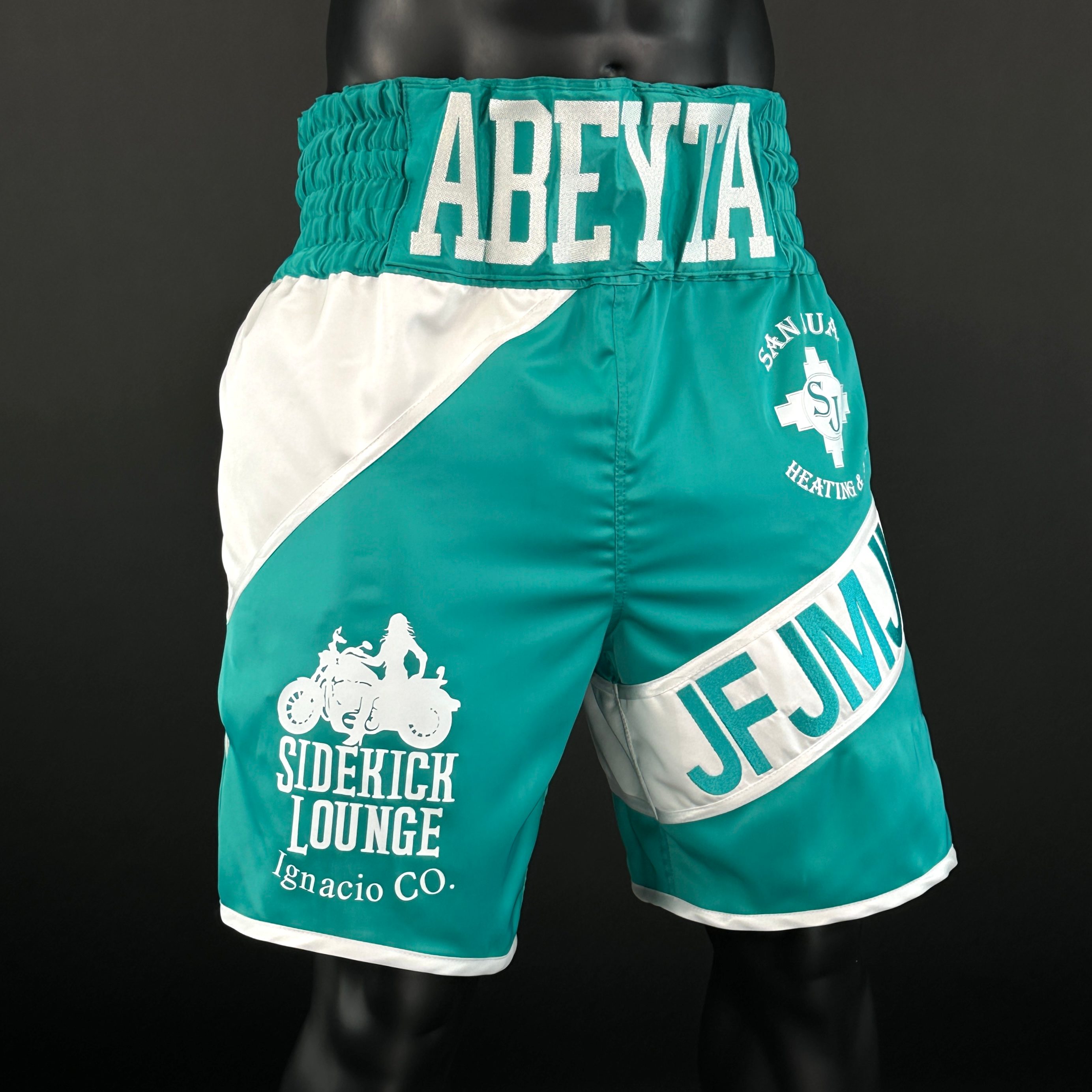 New York BX Jonathon 166985 Custom Boxing Shorts & Trunks