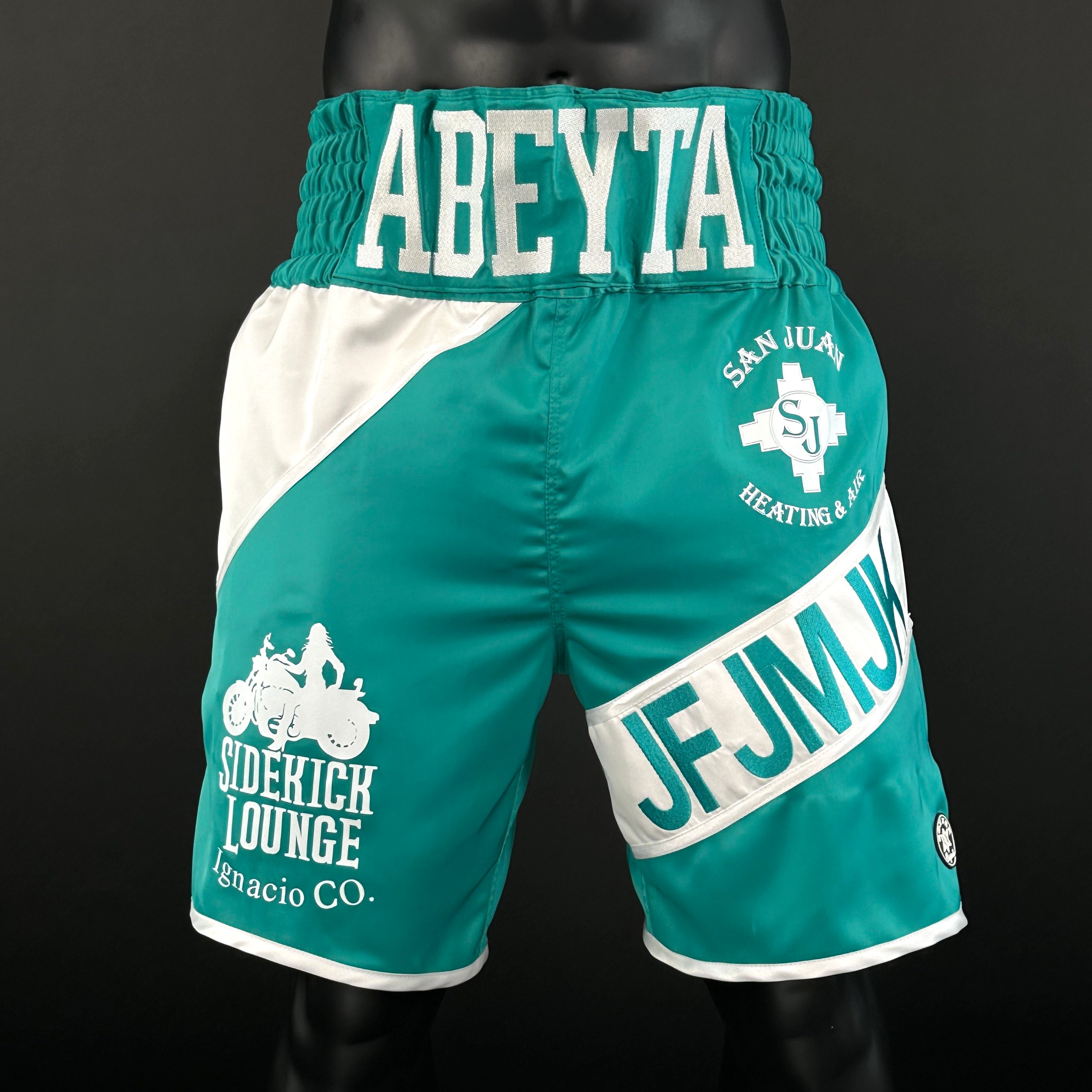 New York BX Jonathon 166985 Custom Boxing Shorts & Trunks