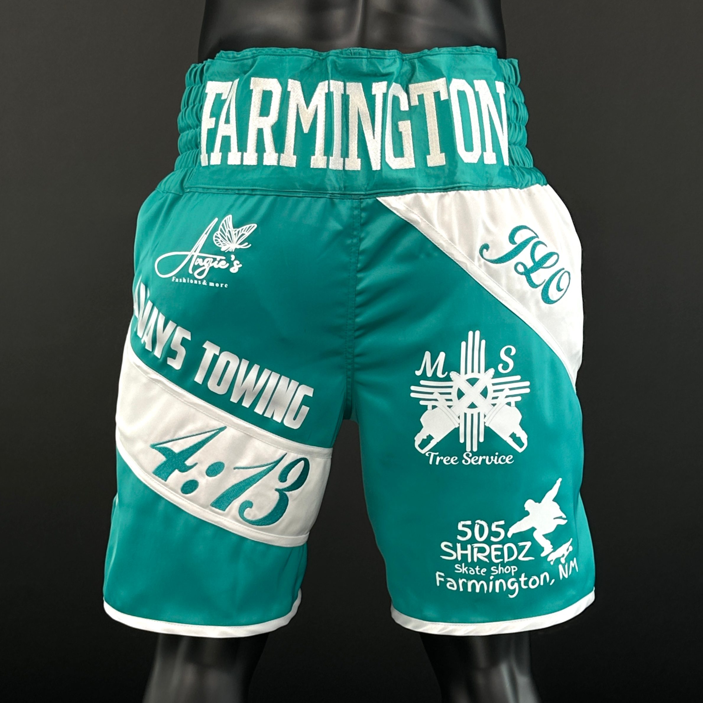 New York BX Jonathon 166985 Custom Boxing Shorts & Trunks
