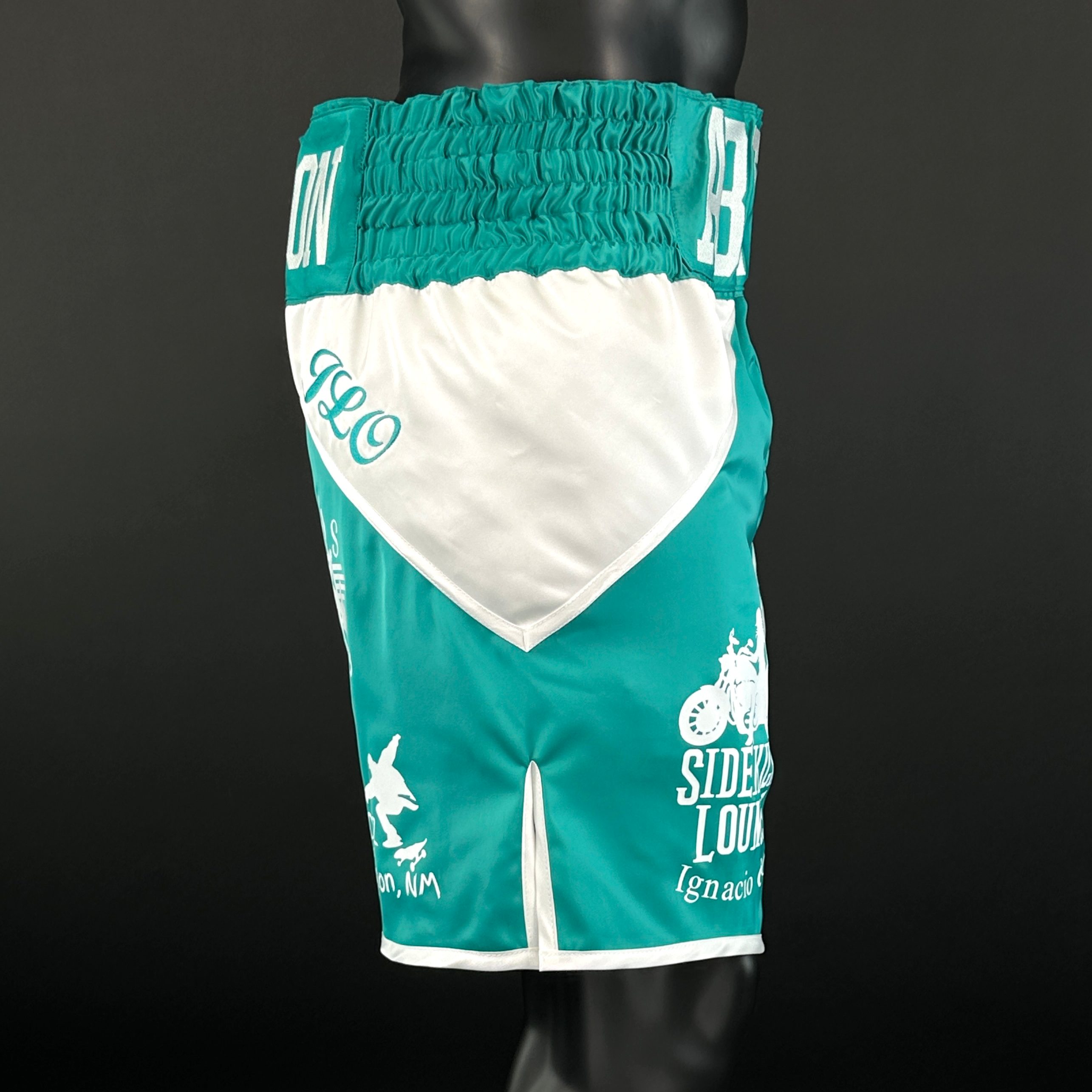 New York BX Jonathon 166985 Custom Boxing Shorts & Trunks