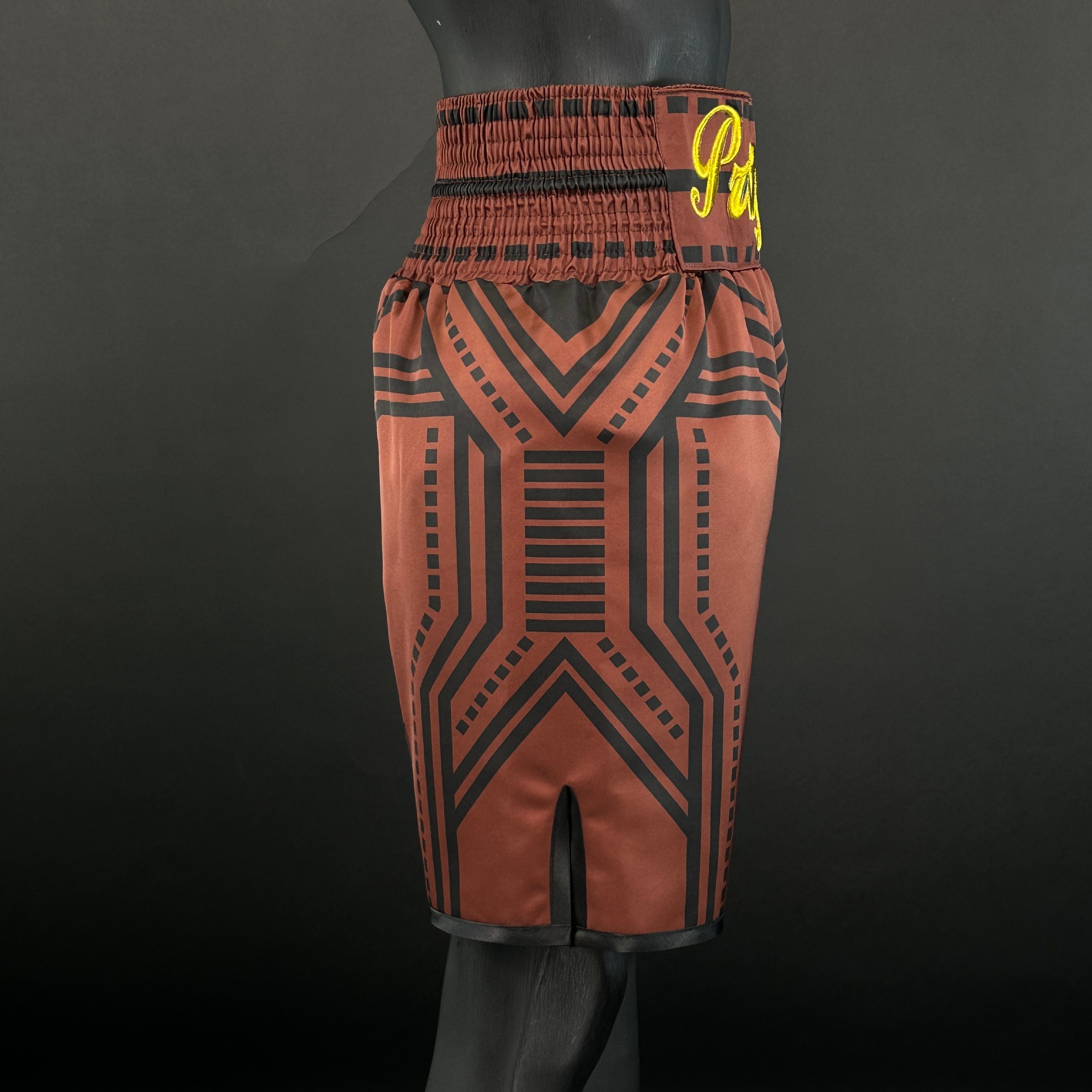 ROBOT BX Carlos 166237 Custom Boxing Shorts & Trunks