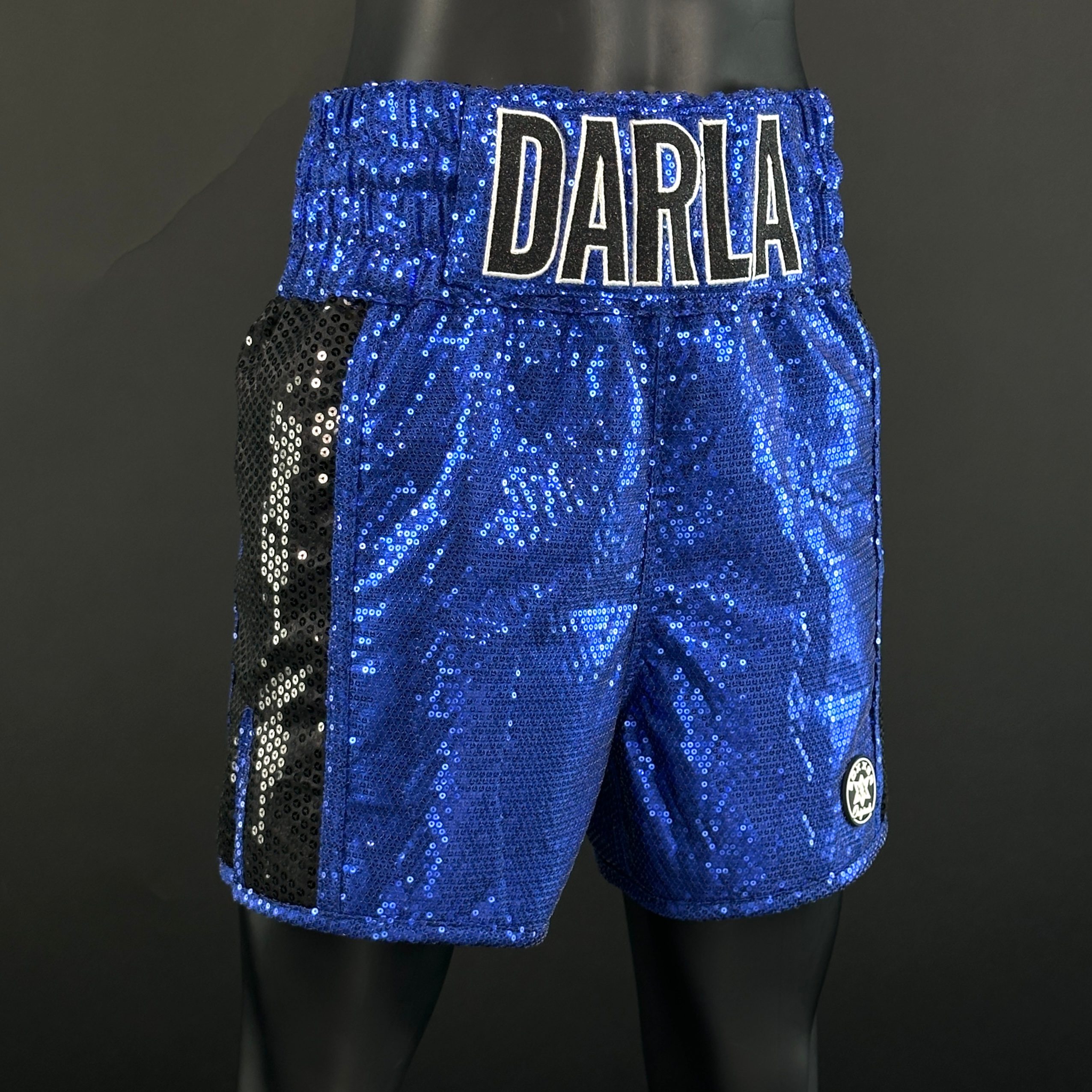 Side Stripe BX  Mellise 161281 Custom Boxing Shorts & Trunks