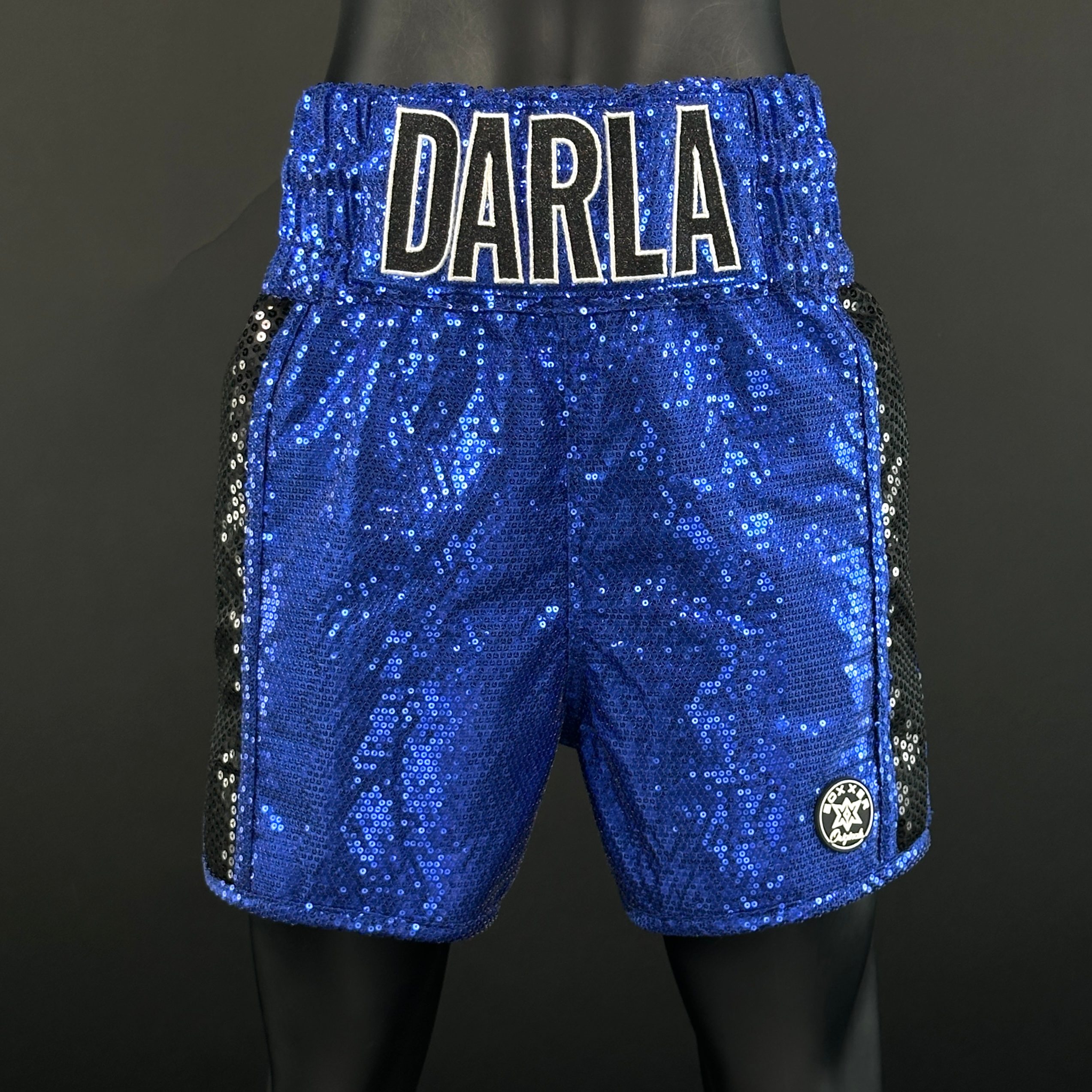 Side Stripe BX  Mellise 161281 Custom Boxing Shorts & Trunks