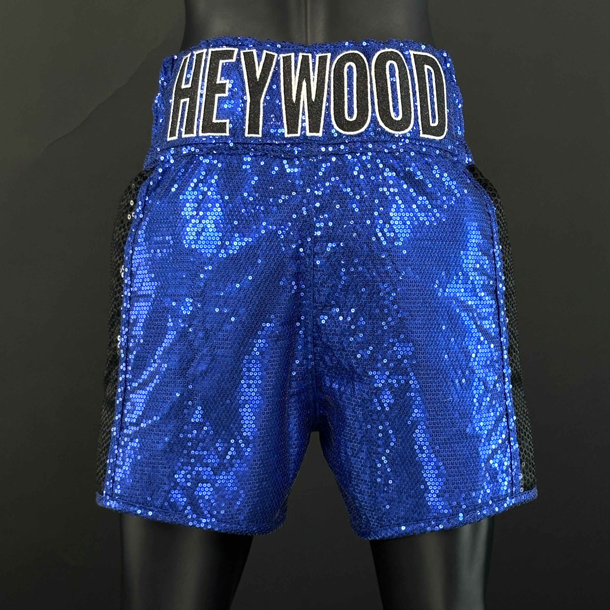 Side Stripe BX  Mellise 161281 Custom Boxing Shorts & Trunks