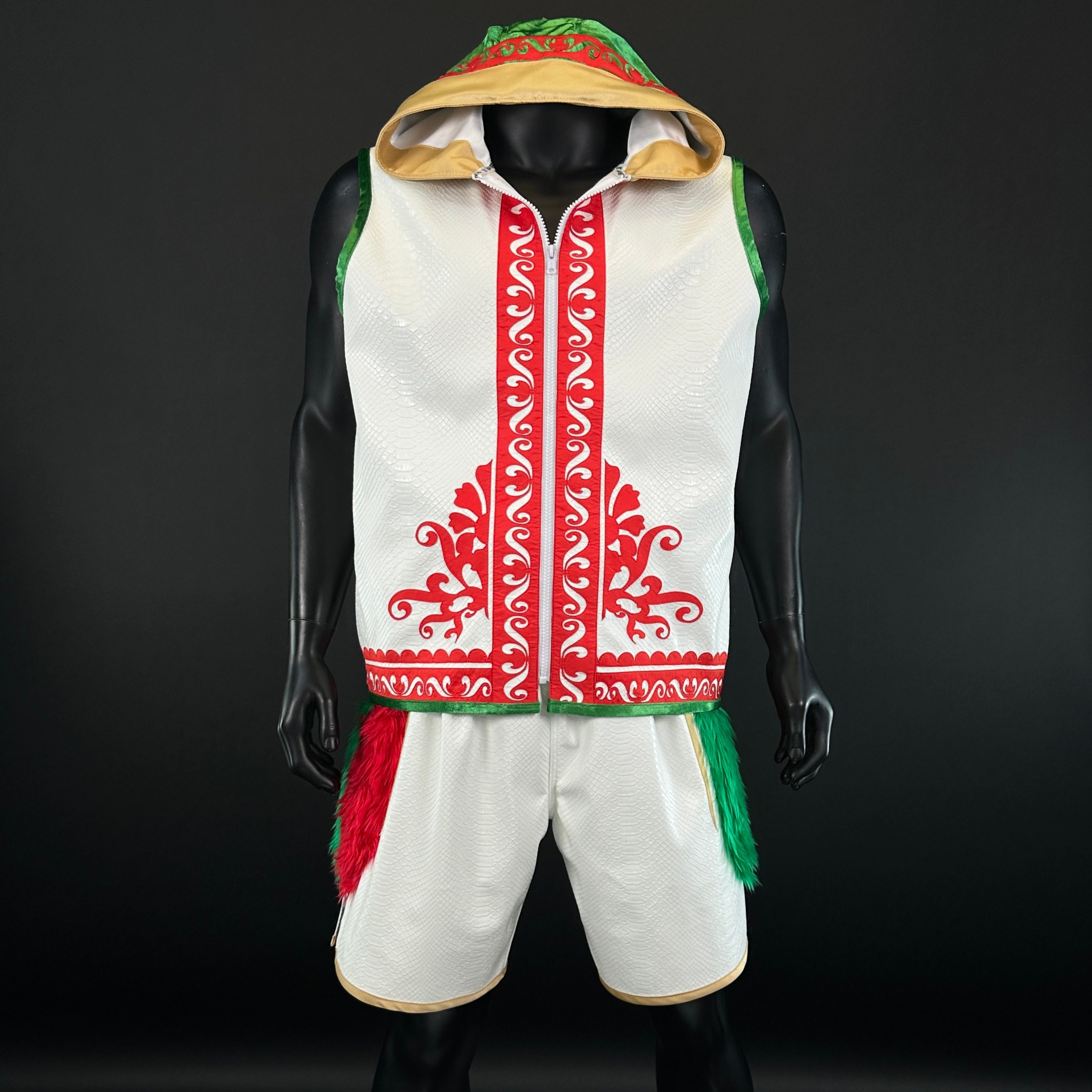 USYK TRIBUTE BX David 167423 Custom Boxing Shorts & Trunks