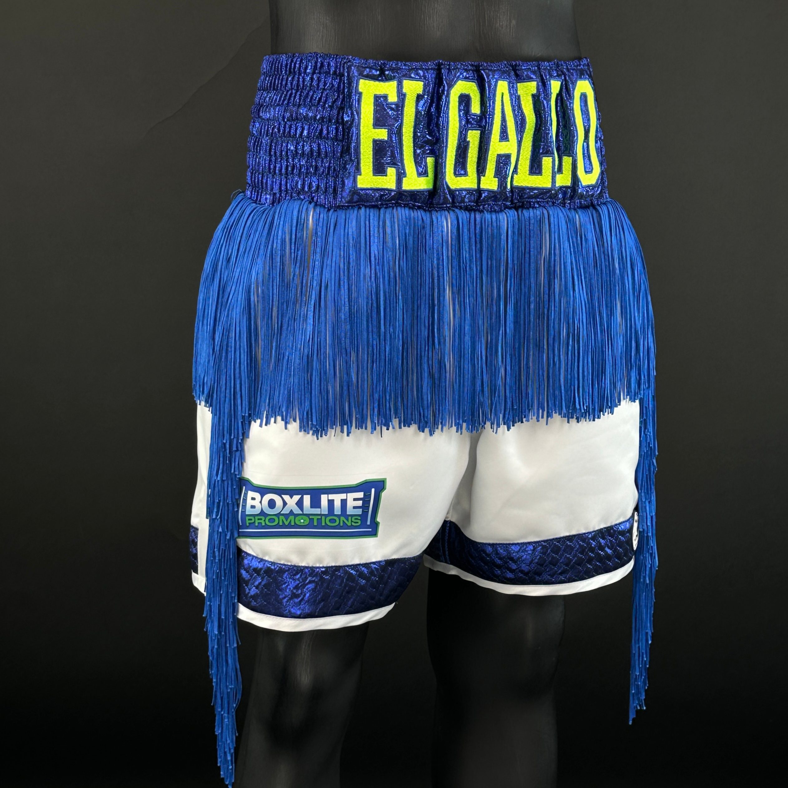 Long Tassels Supreme BX gonzalo 167689 Custom Boxing Shorts & Trunks