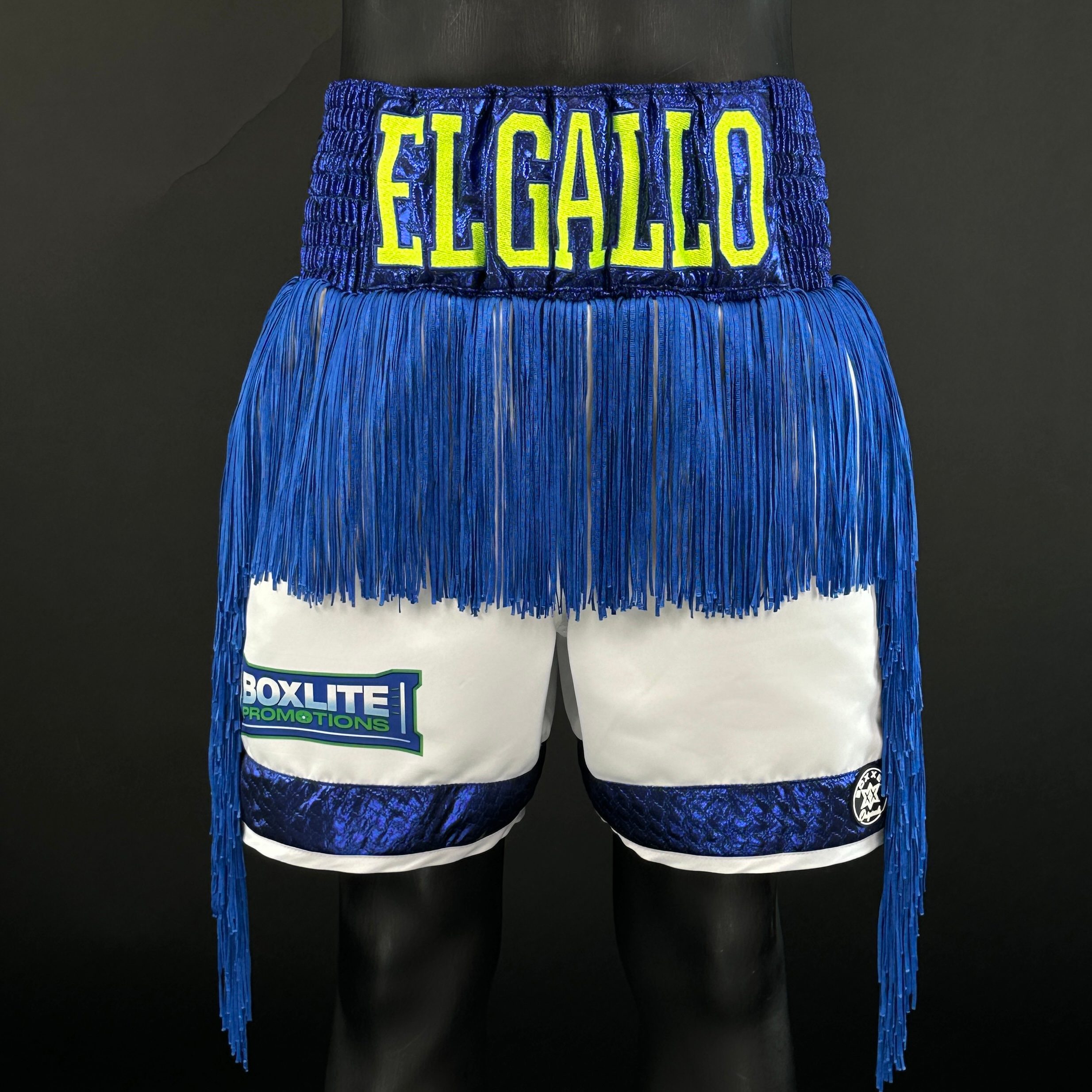 Long Tassels Supreme BX gonzalo 167689 Custom Boxing Shorts & Trunks