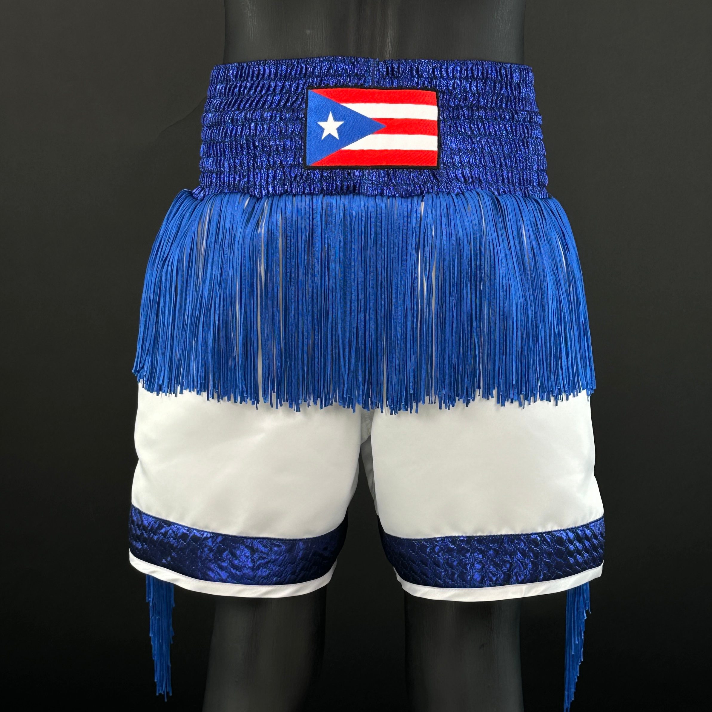 Long Tassels Supreme BX gonzalo 167689 Custom Boxing Shorts & Trunks
