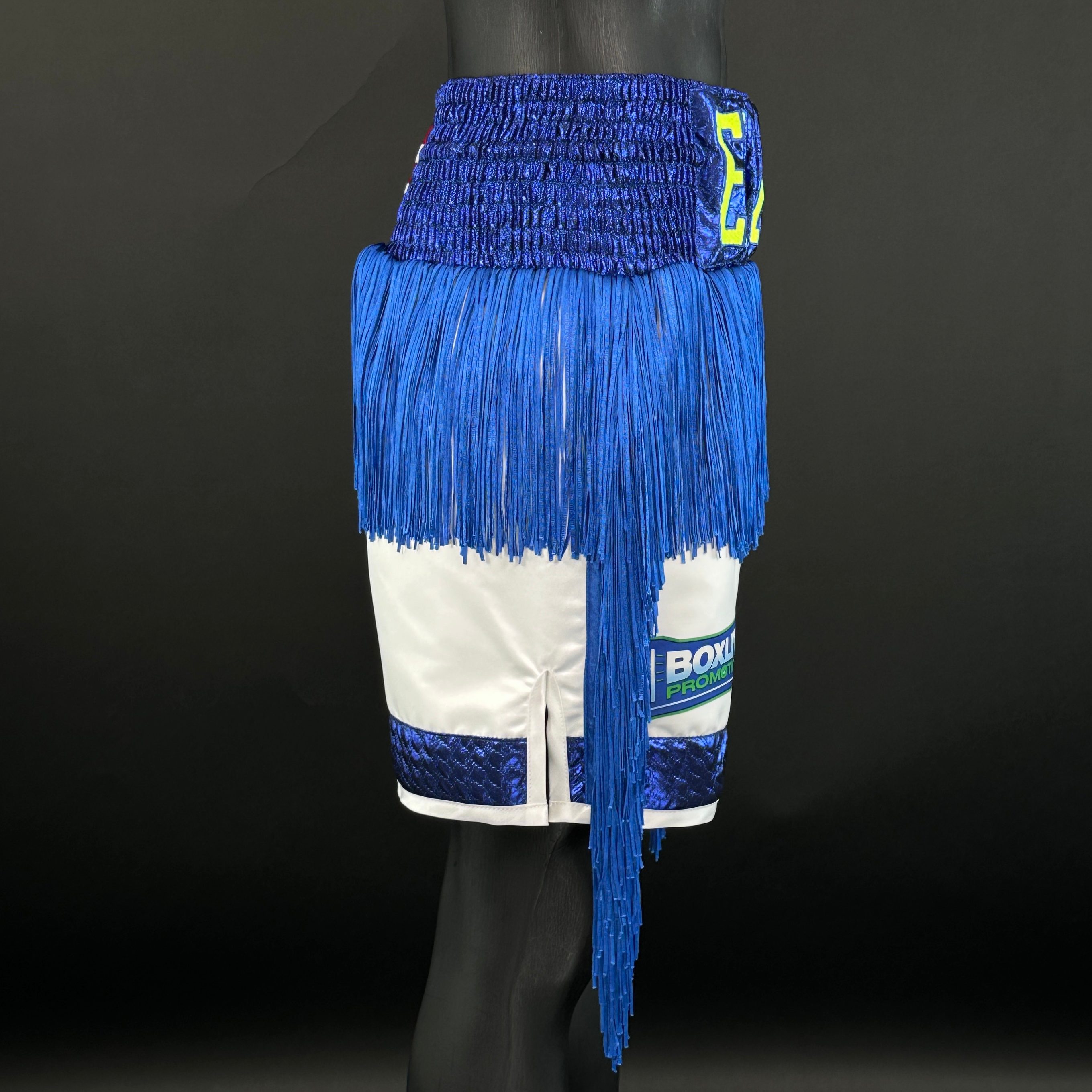Long Tassels Supreme BX gonzalo 167689 Custom Boxing Shorts & Trunks