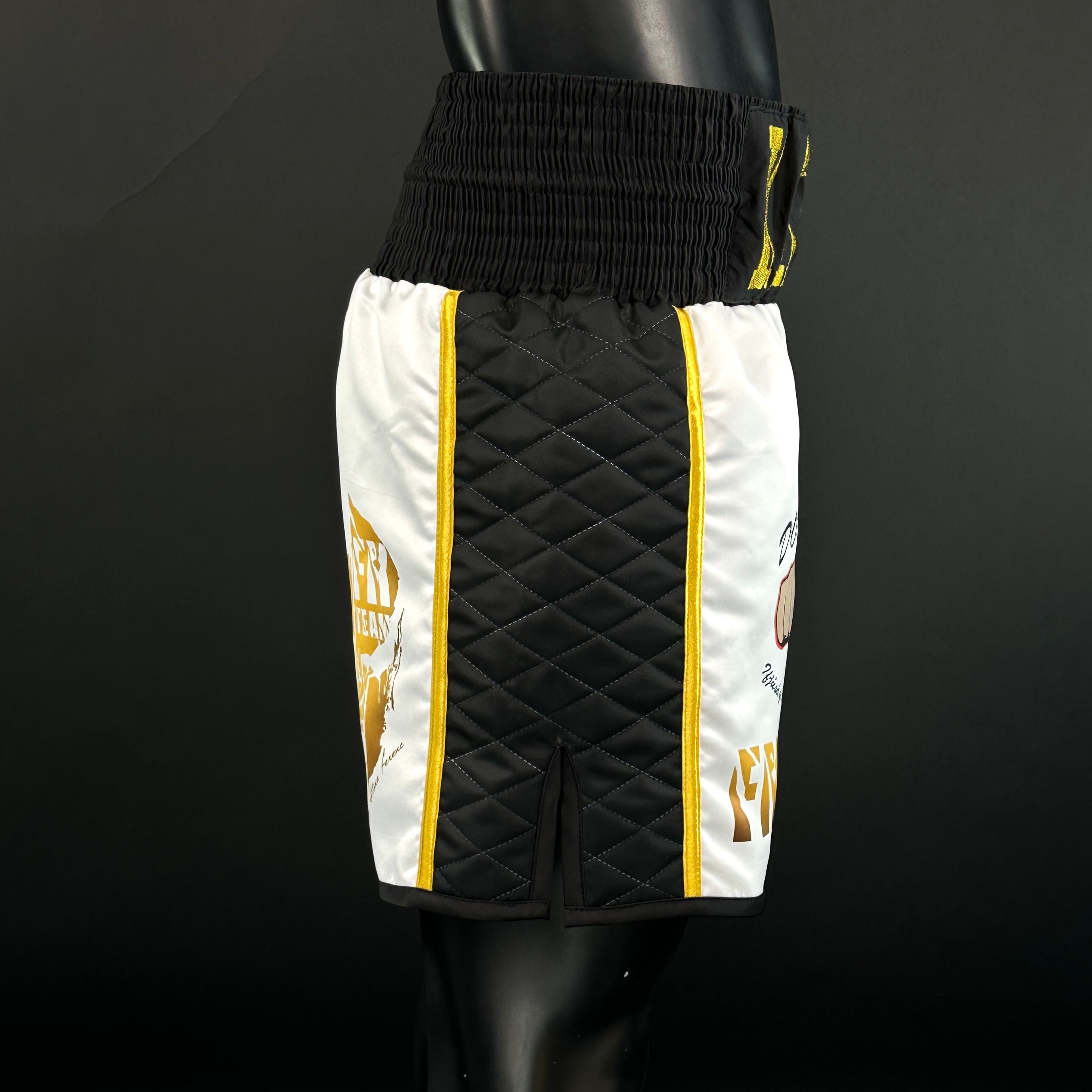 Side Stripe BX  Ildiko 166938 Custom Boxing Shorts & Trunks