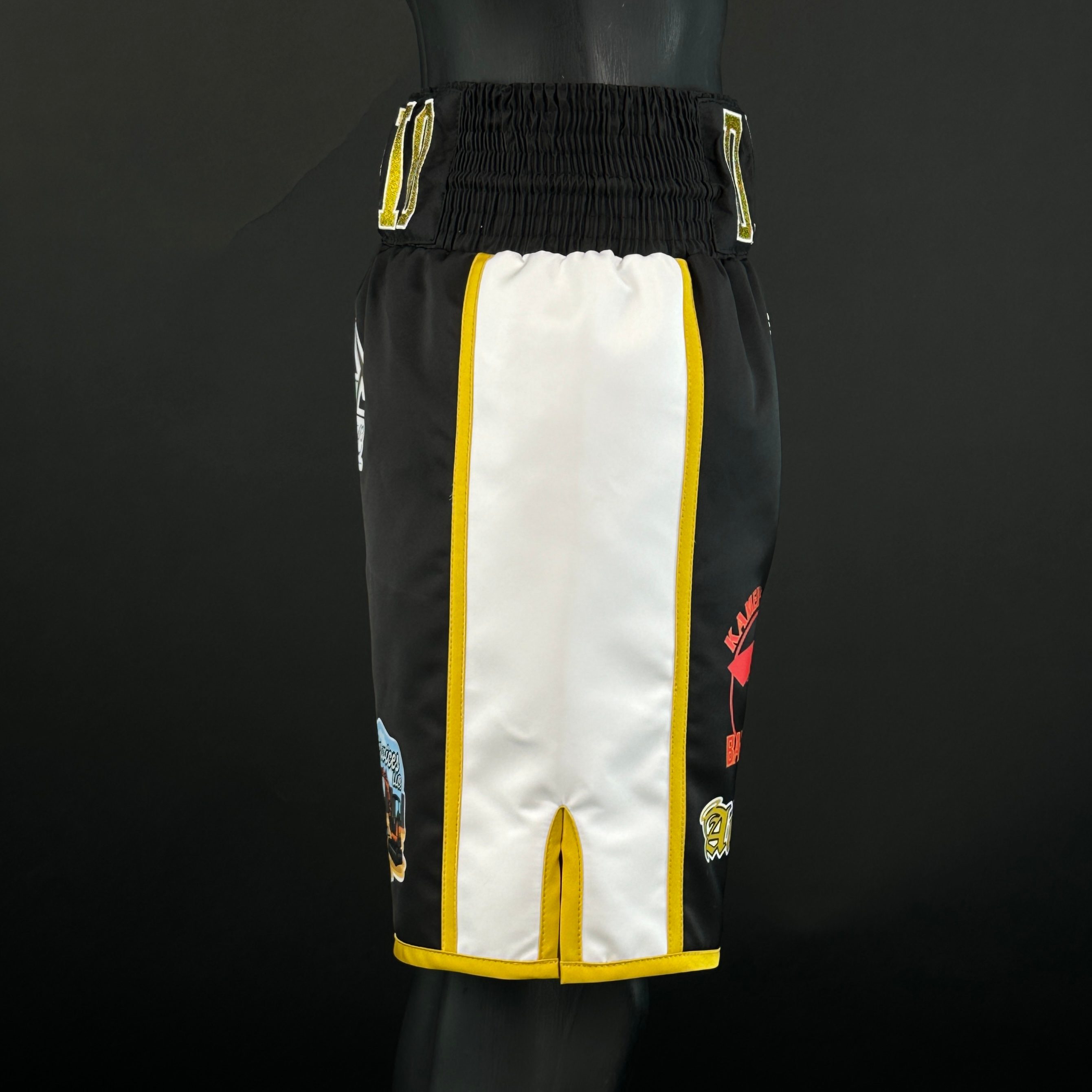 Side Stripe BX  Lyndon 167752 Custom Boxing Shorts & Trunks