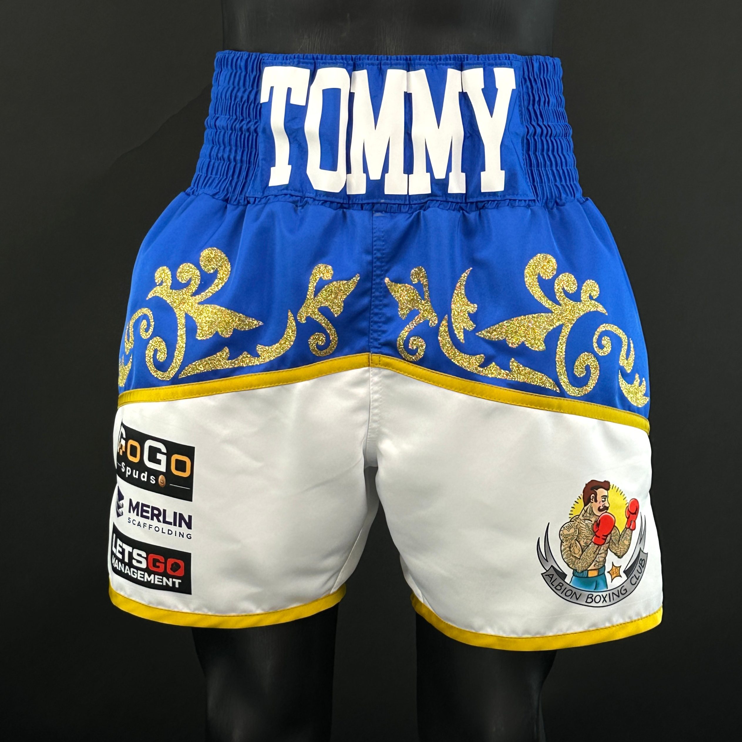 Wild West Bx tommy 167821 Custom Boxing Shorts & Trunks