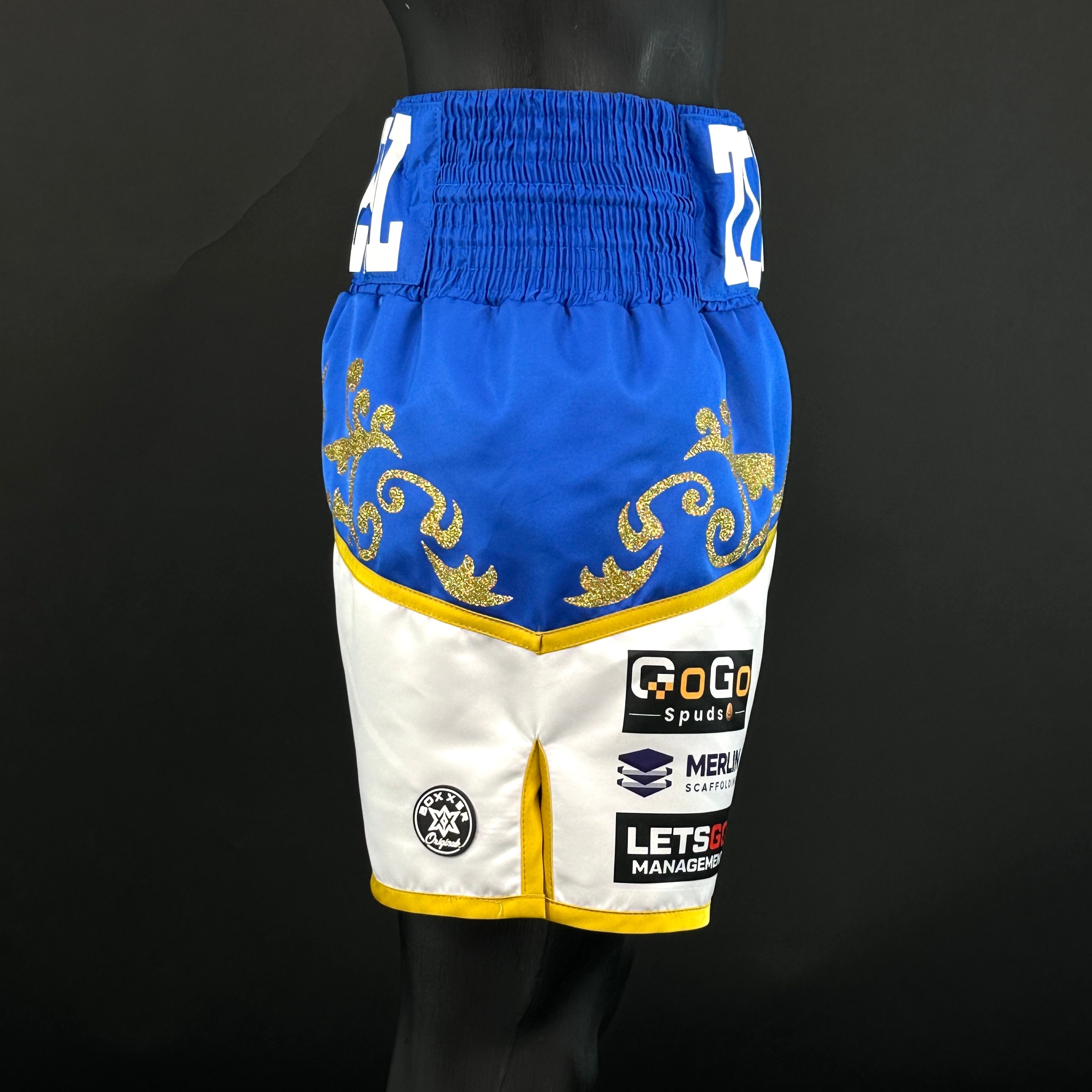Wild West Bx tommy 167821 Custom Boxing Shorts & Trunks