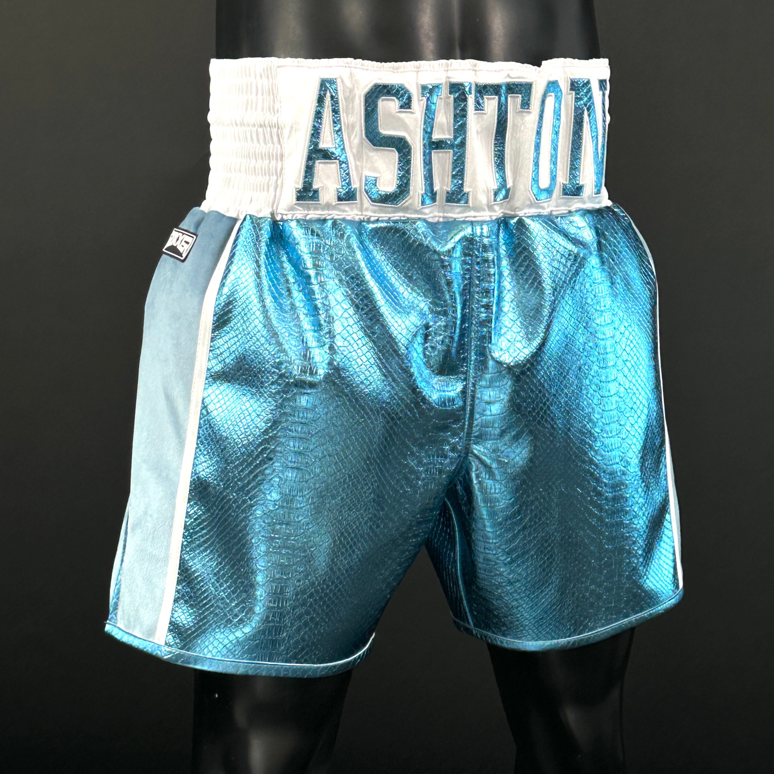 Side Stripe BX  Ashton 167458 Custom Boxing Shorts & Trunks