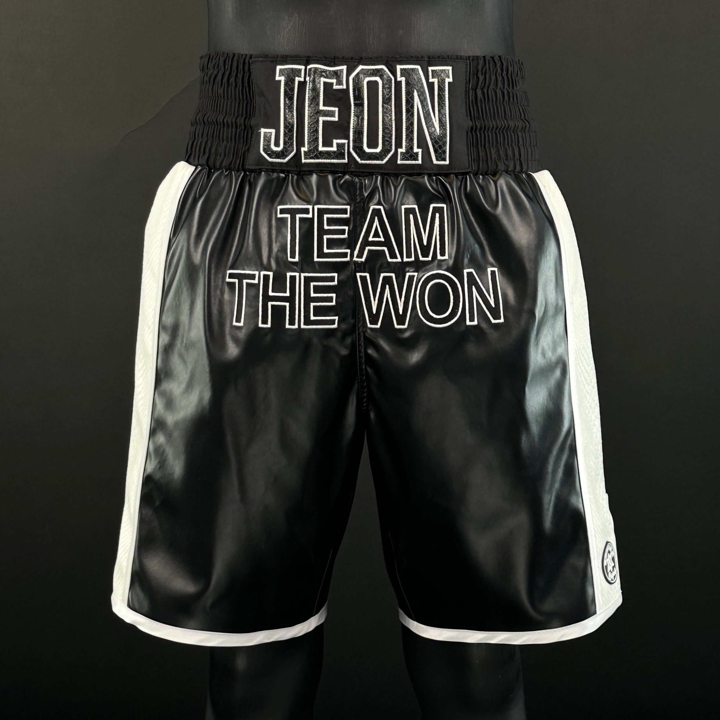 Side Stripe BX  Boram 166887 Custom Boxing Shorts & Trunks