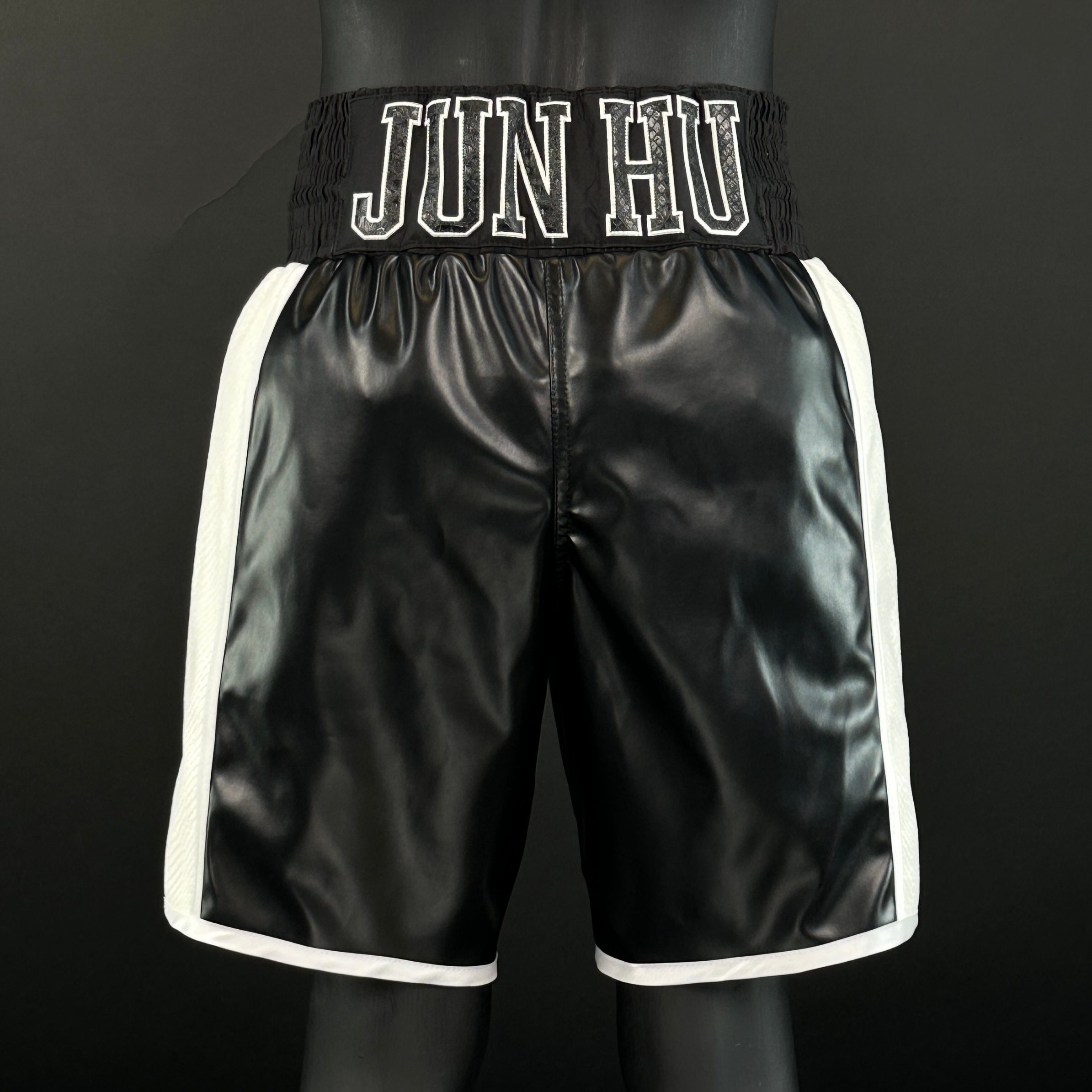 Side Stripe BX  Boram 166887 Custom Boxing Shorts & Trunks