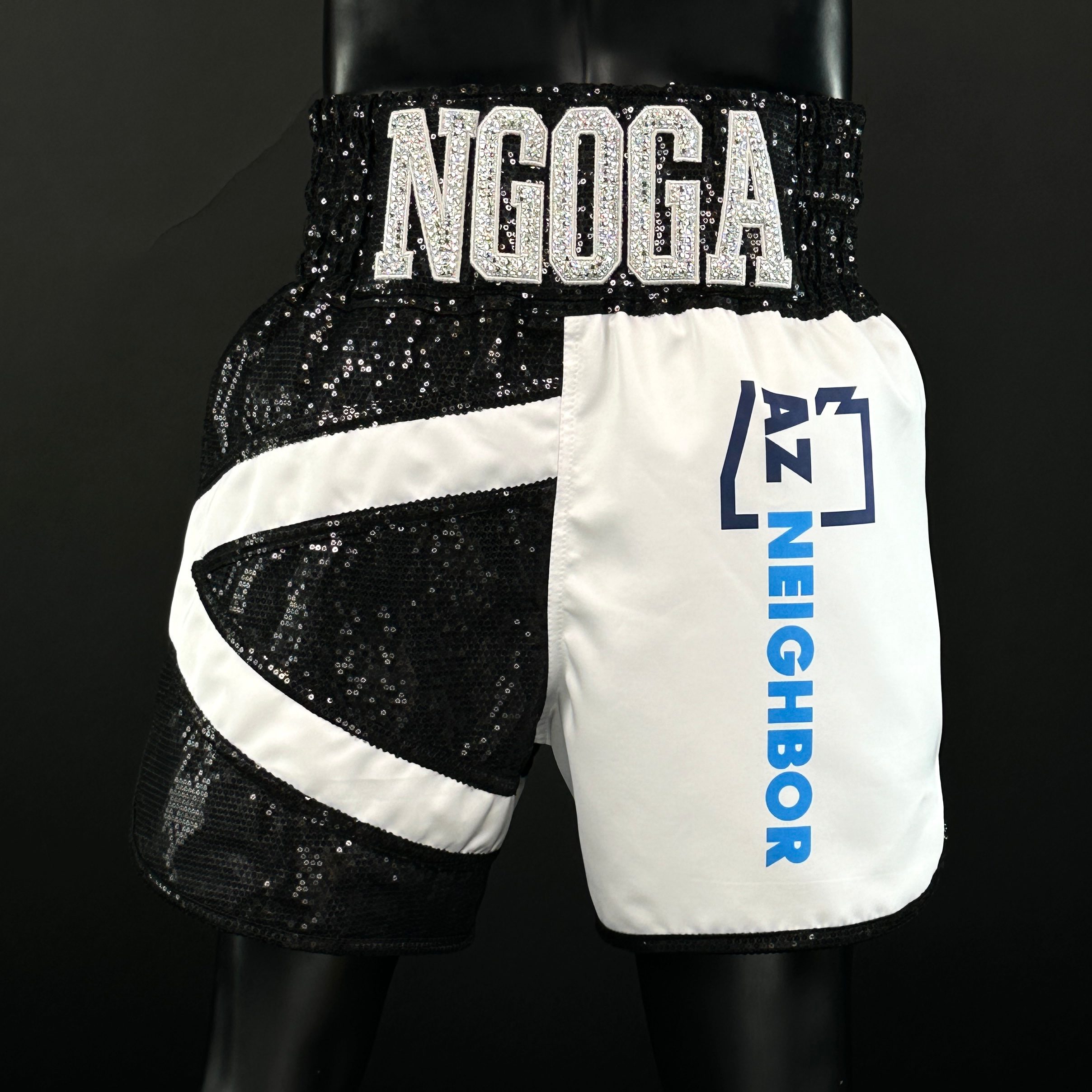 Scotland BX Farid 166375 Custom Boxing Shorts & Trunks