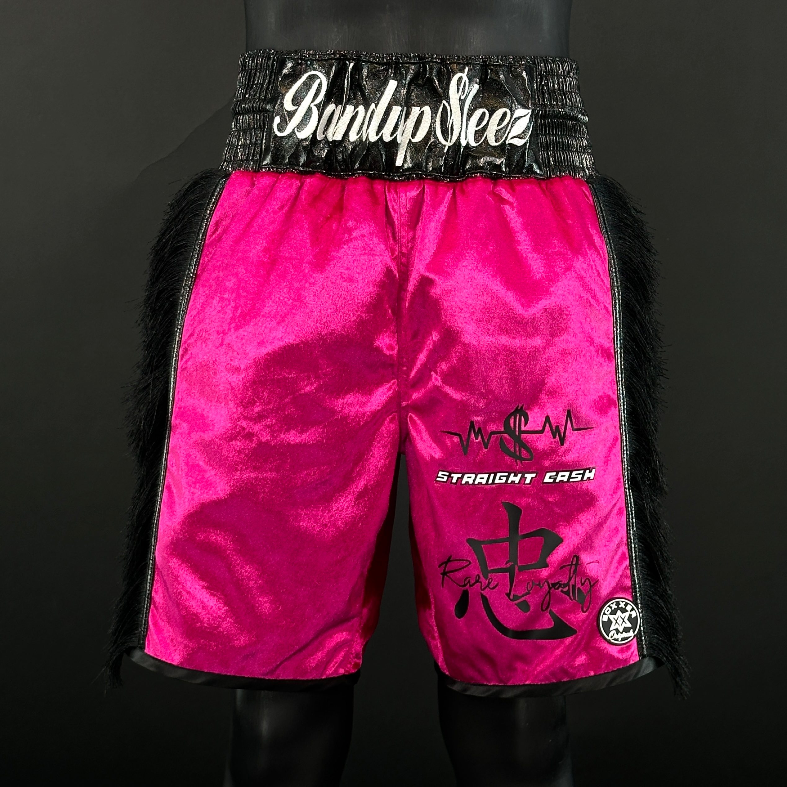Side Stripe BX  Darnell 167064 Custom Boxing Shorts & Trunks