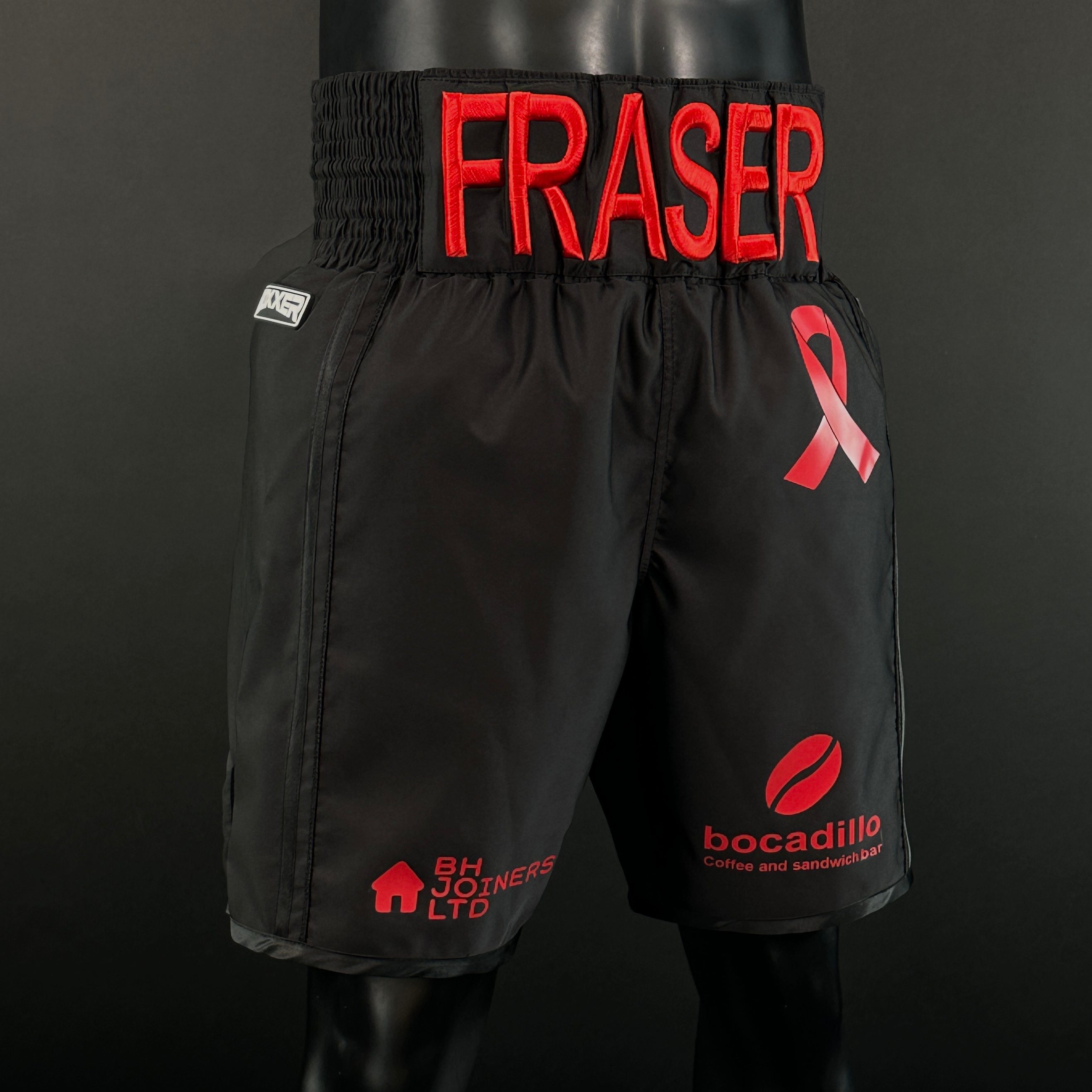 Side Stripe Luxury II Corey 167561 Custom Boxing Shorts & Trunks