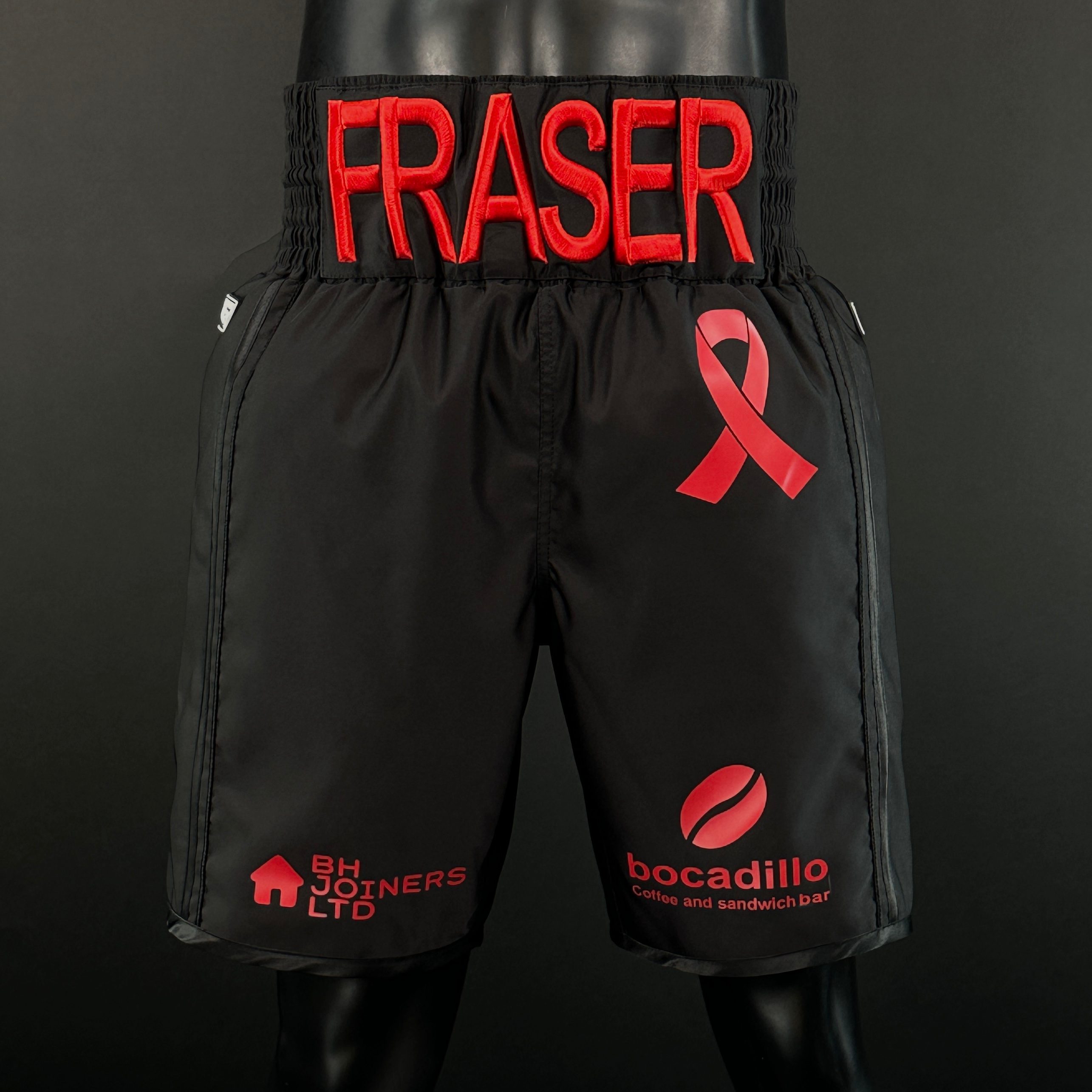 Side Stripe Luxury II Corey 167561 Custom Boxing Shorts & Trunks