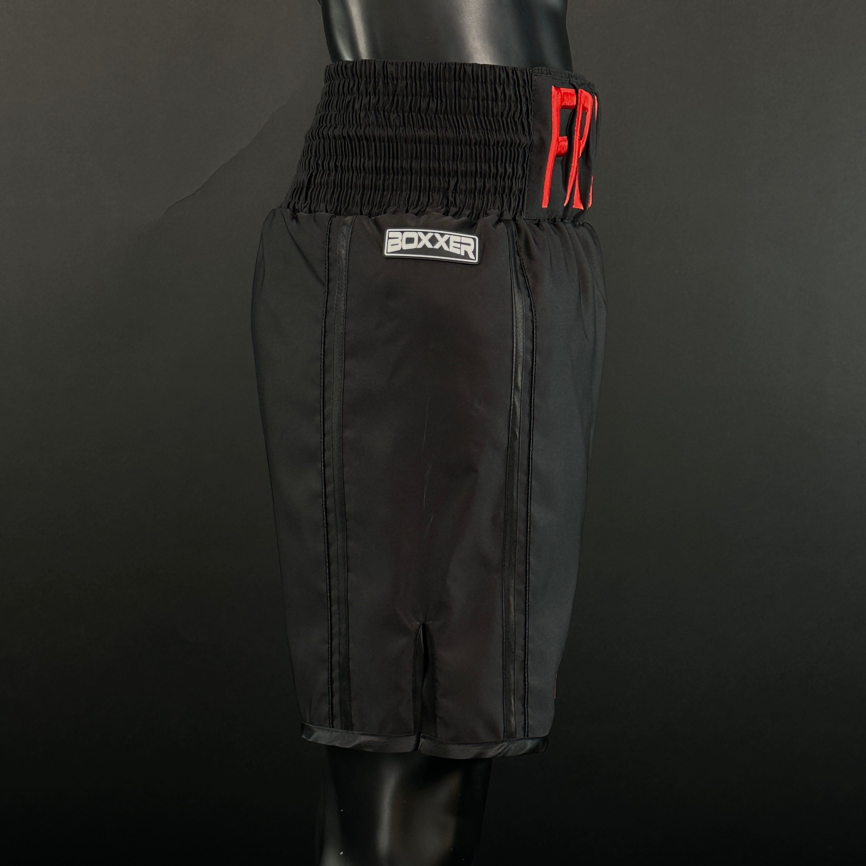 Side Stripe Luxury II Corey 167561 Custom Boxing Shorts & Trunks