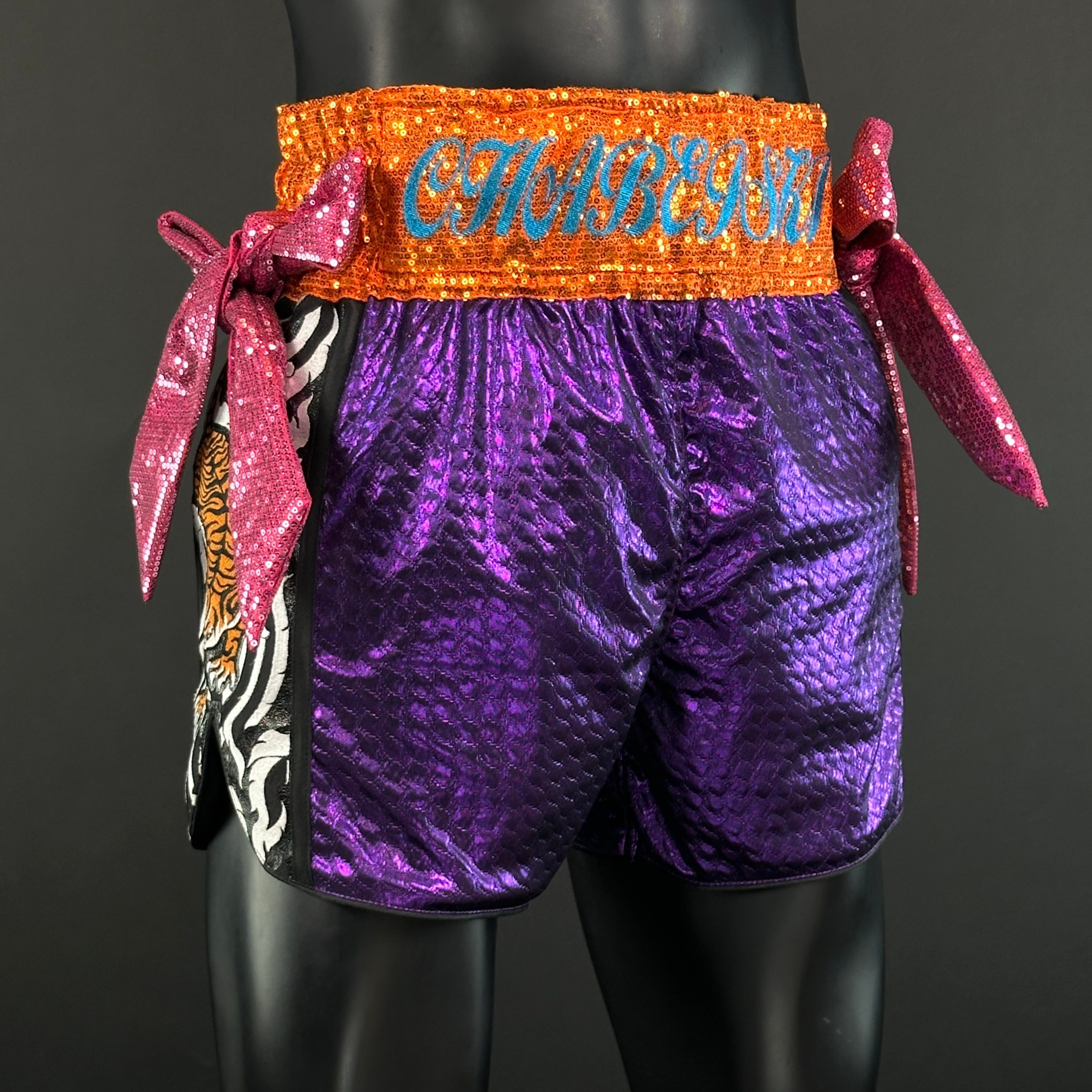 Royal Tiger MTS Old Storm 167028 Muay Thai Shorts