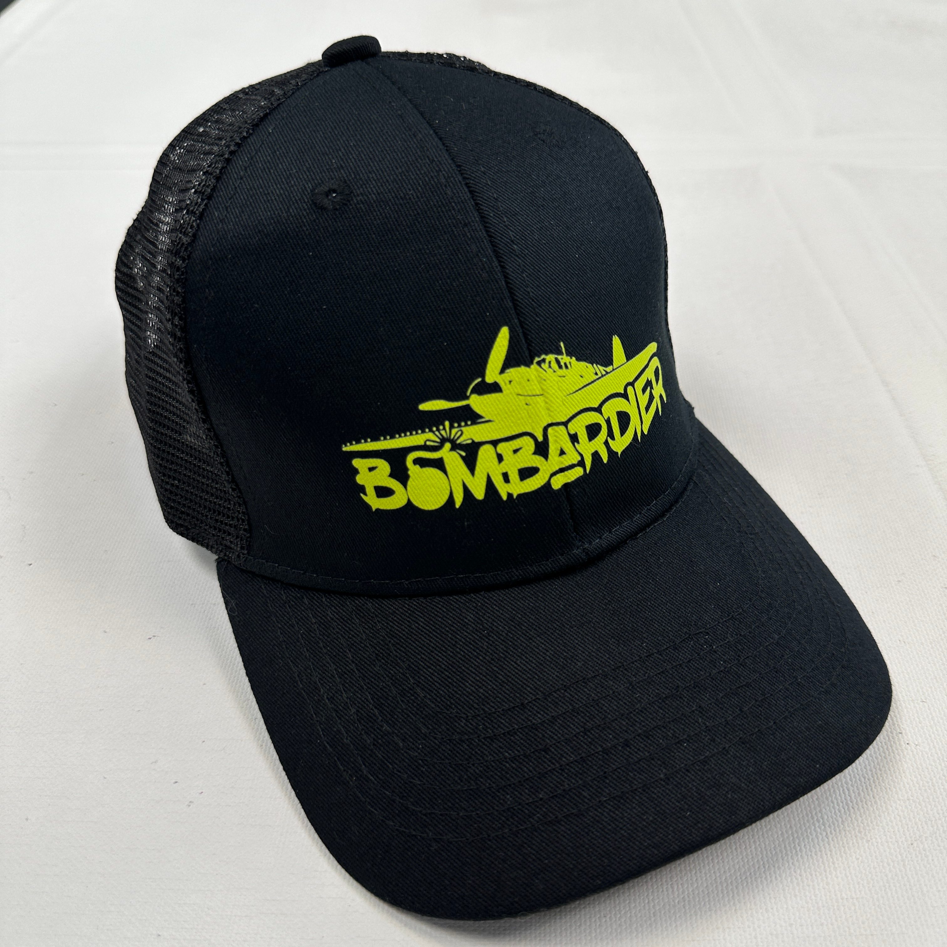 Black Truckers Cap Tyler 167677 Caps