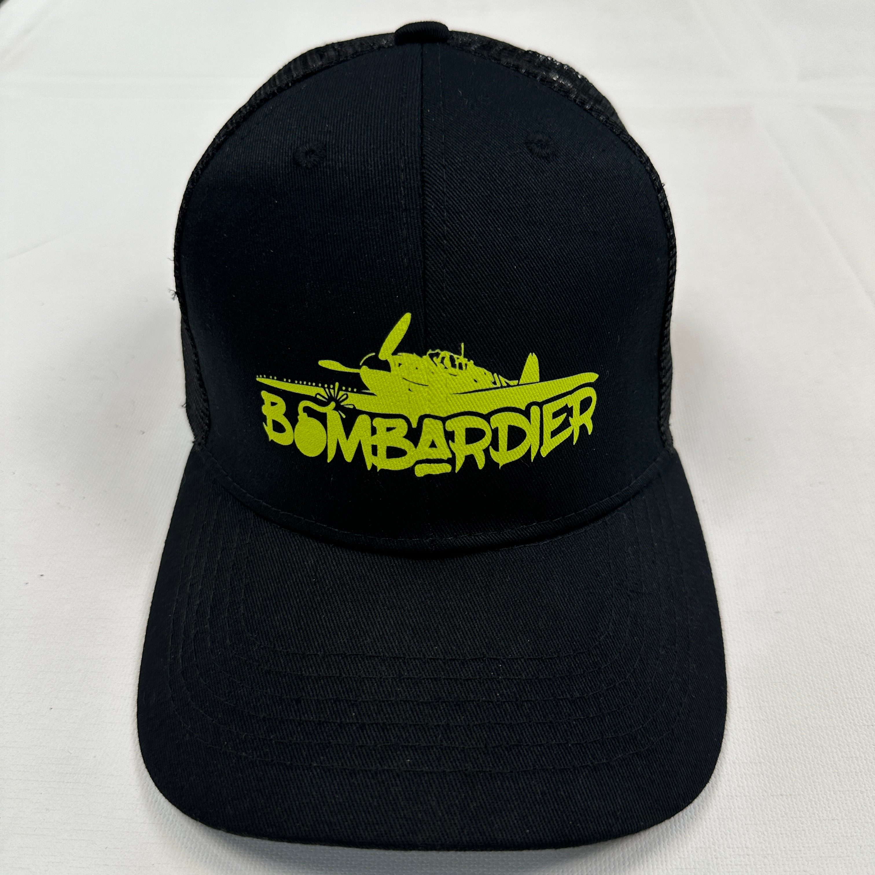 Black Truckers Cap Tyler 167677 Caps