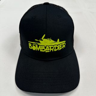 Black Truckers Cap Tyler 167677 Caps