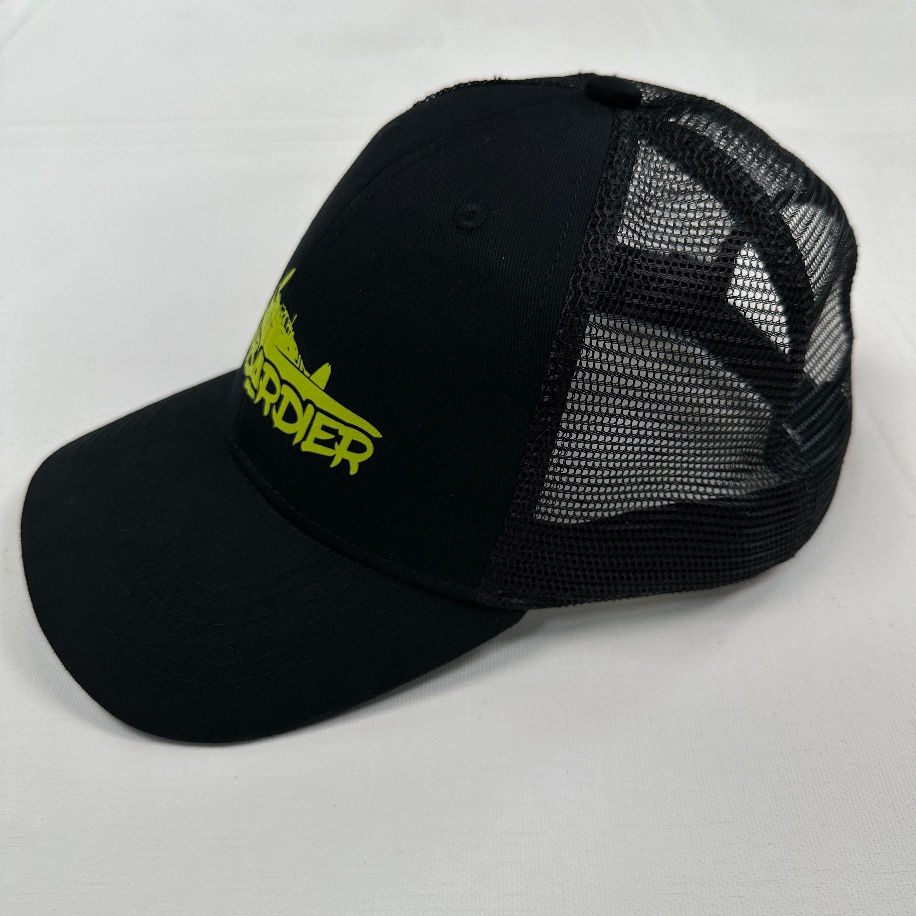 Black Truckers Cap Tyler 167677 Caps