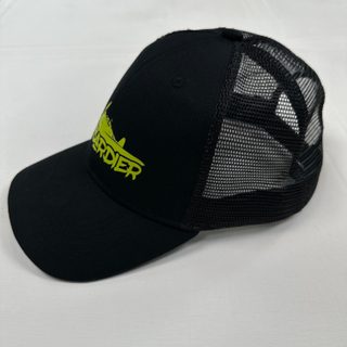 Black Truckers Cap Tyler 167677 Caps