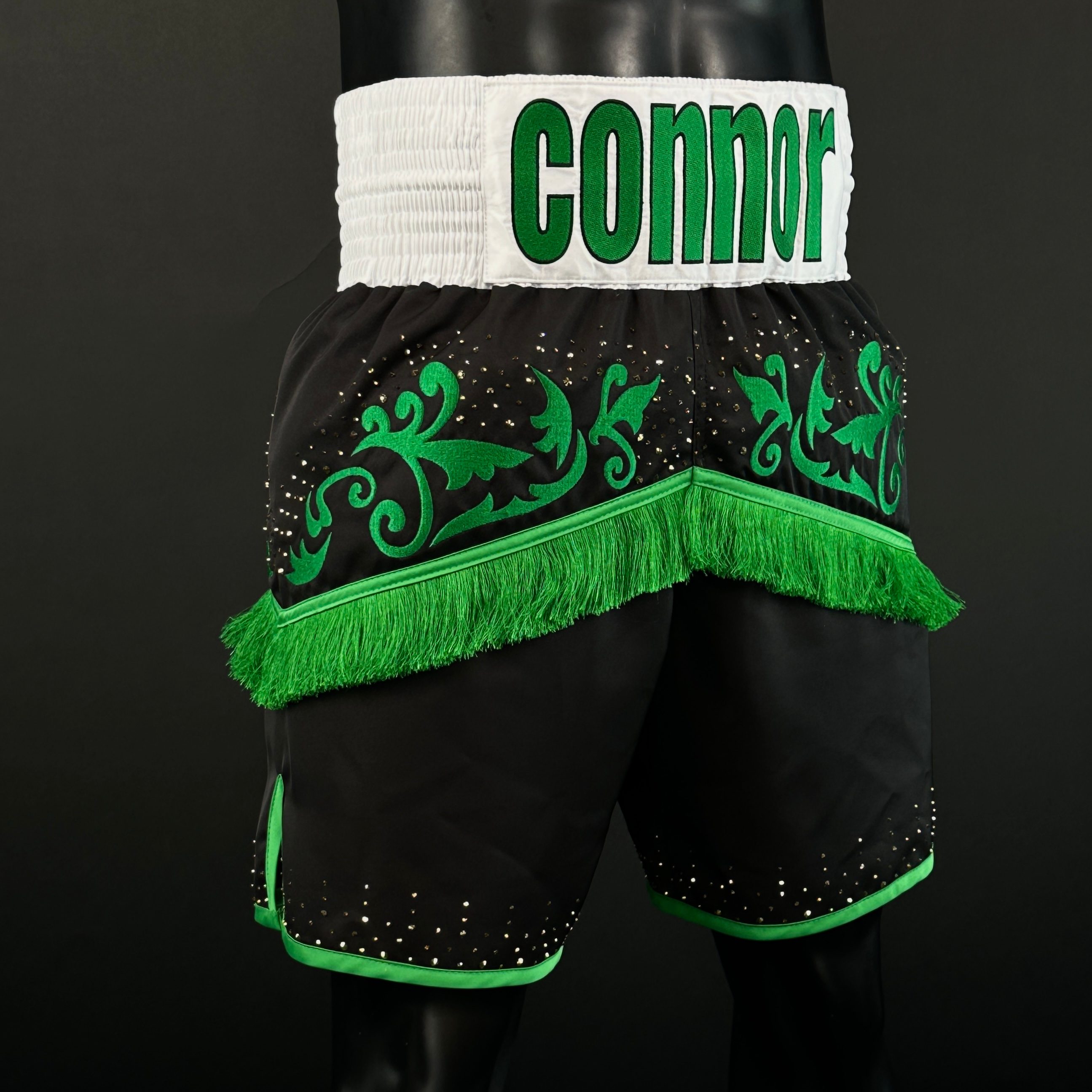 Wild West Bx Cameron 166671 Custom Boxing Shorts & Trunks